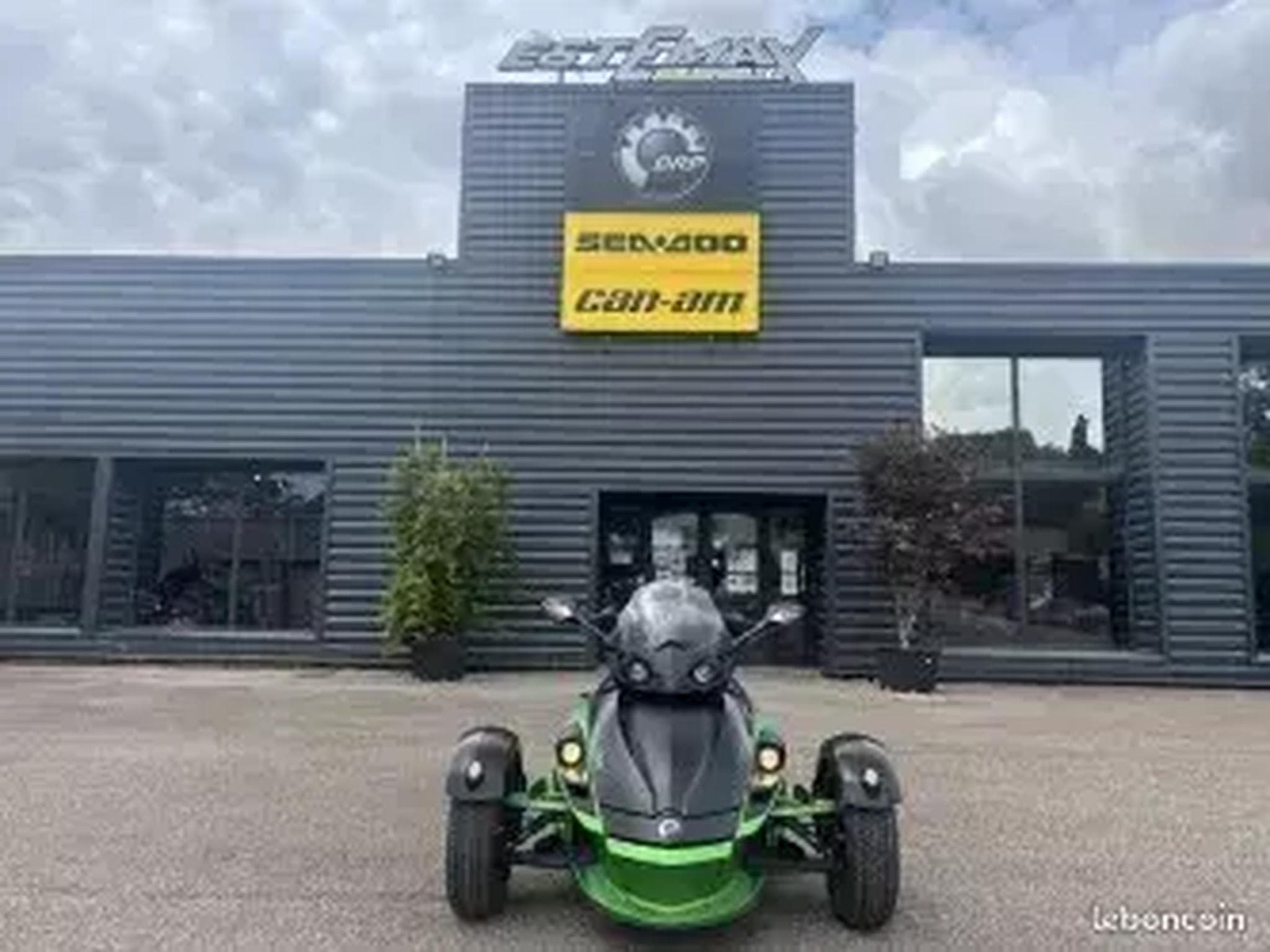 BRP Can-Am Spyder RS (2012) - Foto 1