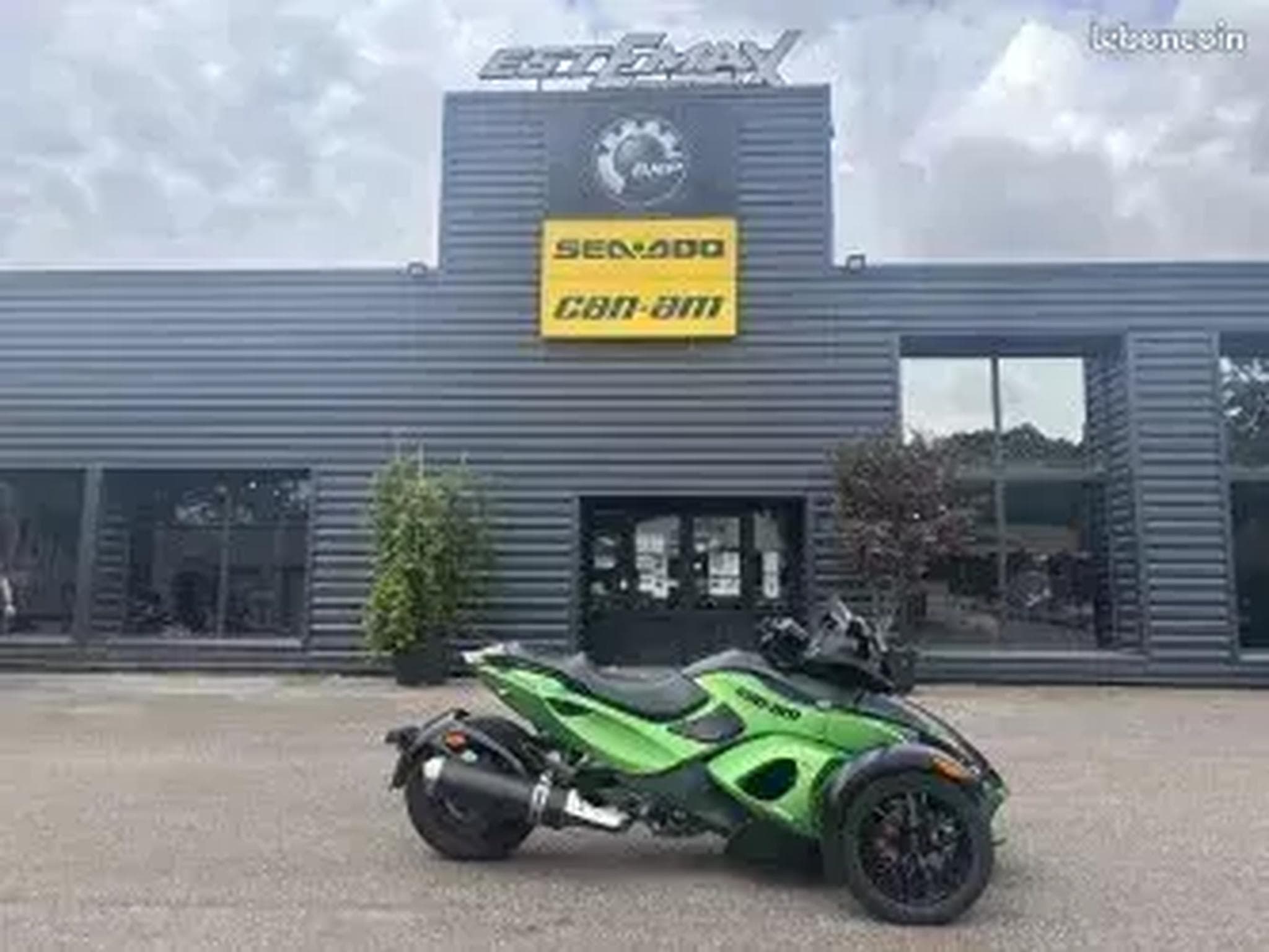 BRP Can-Am Spyder RS (2012) - Foto 4