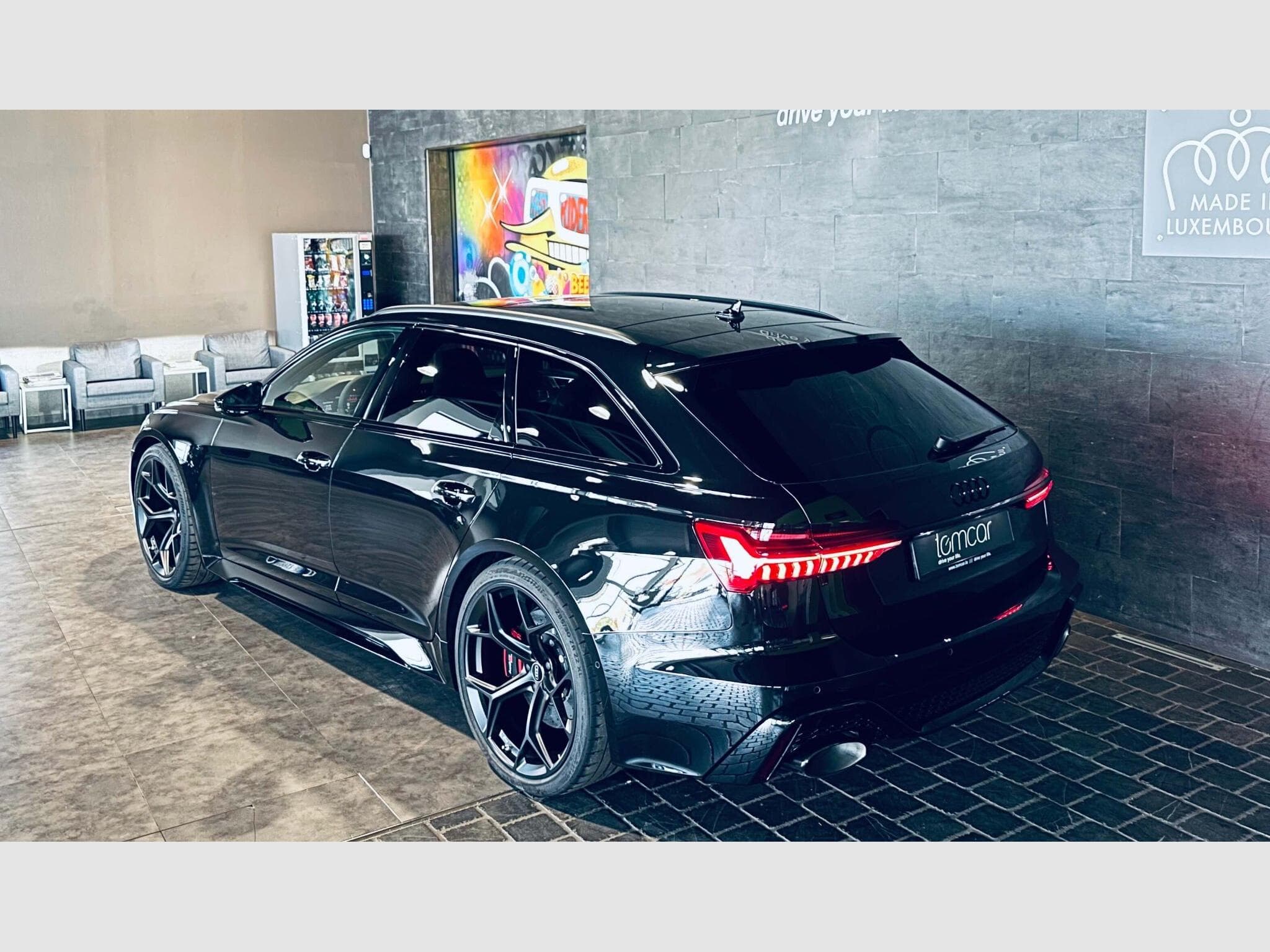 Audi RS6 RS6 AVANT PERFORMANCE QUATTRO TIPTRONIC (2025) - Photo 5