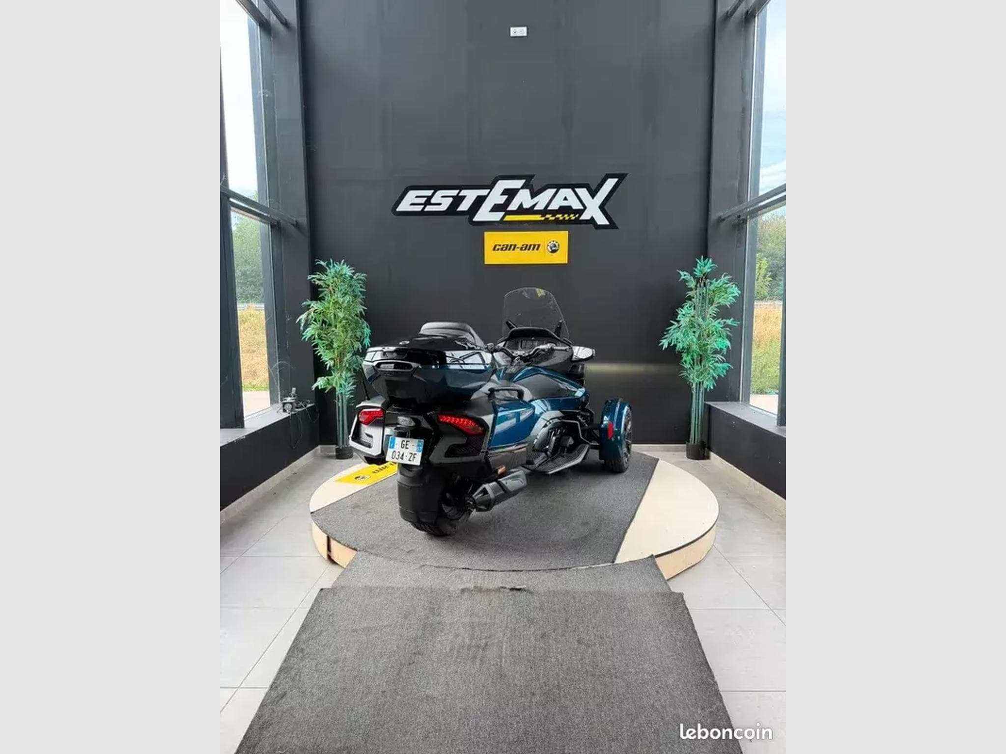 BRP Can-Am Spyder RT (2022) - Foto 4