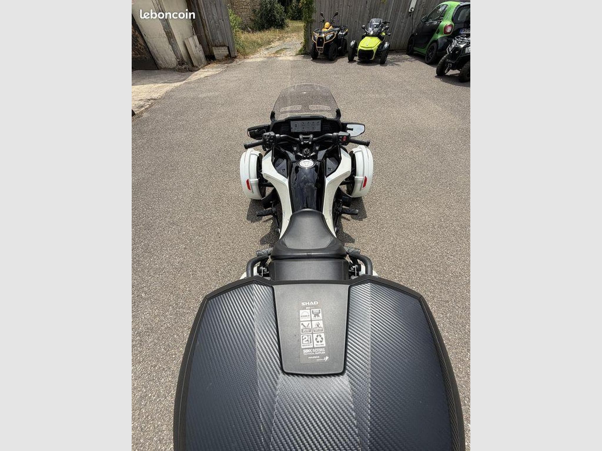BRP Can-Am Spyder F3T (2026) - Foto 5