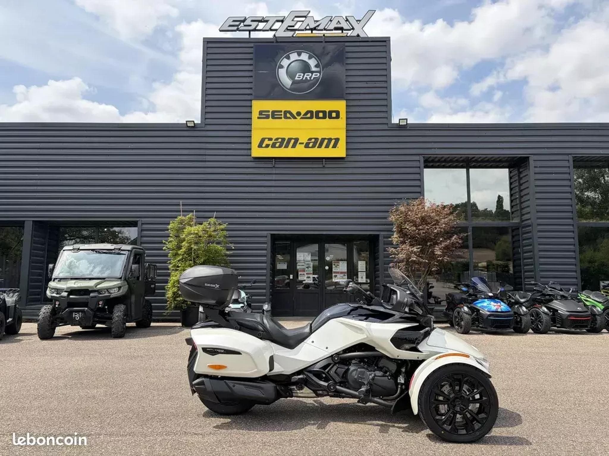 BRP Can-Am Spyder F3T (2026) - Foto 3