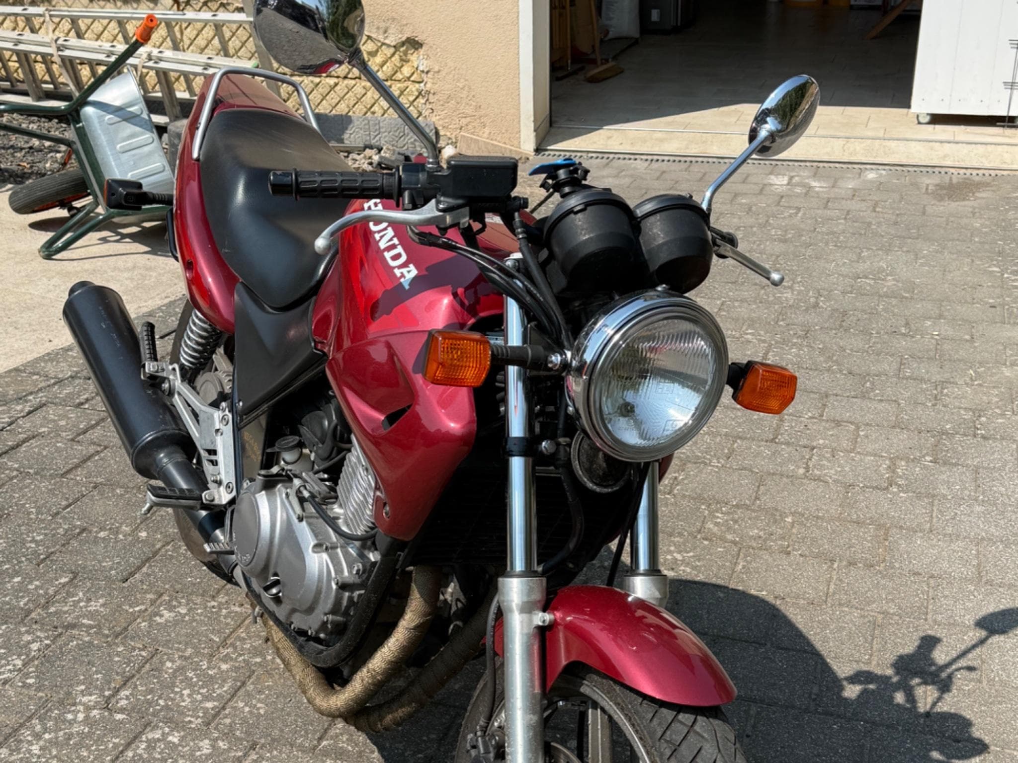 Honda CB cb500 (1996) - Photo 1