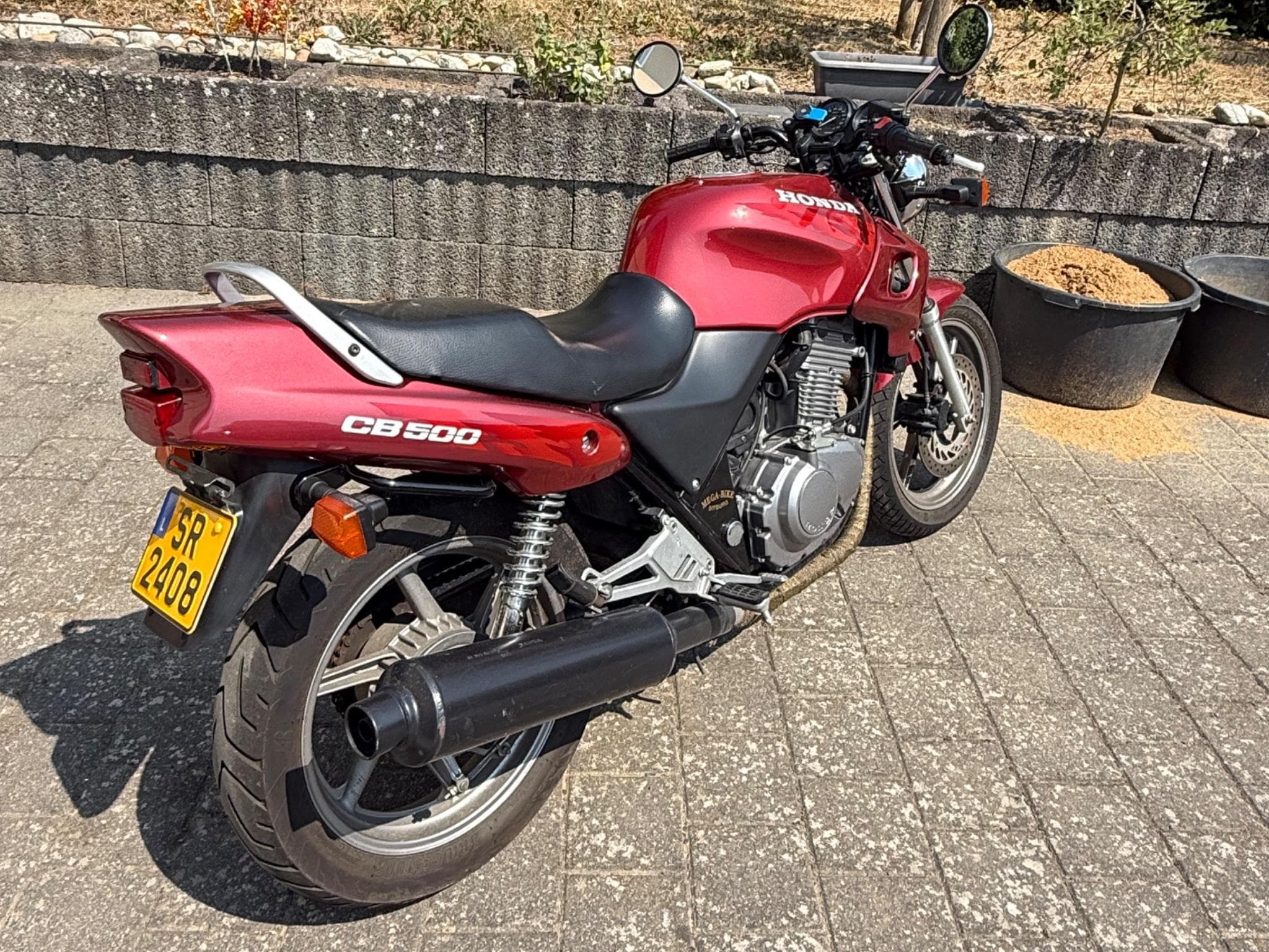 Honda CB cb500 (1996) - Photo 2