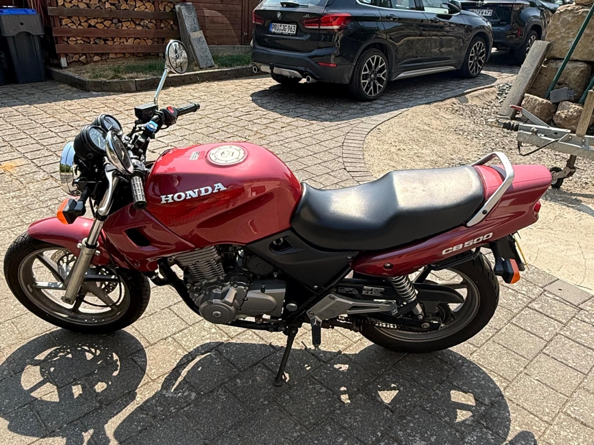 Honda CB cb500 (1996) - Photo 3