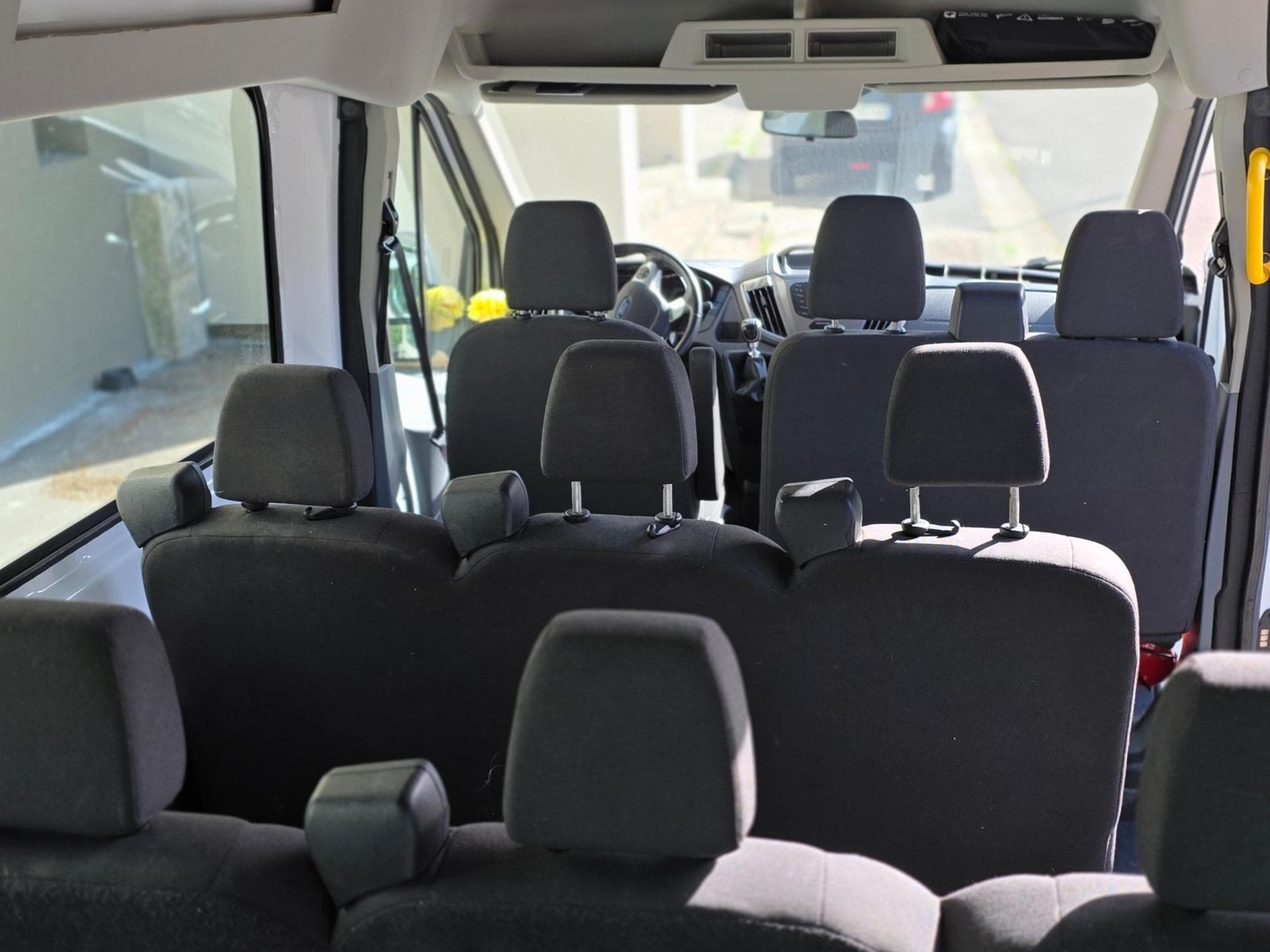 Ford Transit Rehaussé 9 places (2019) - Foto 3