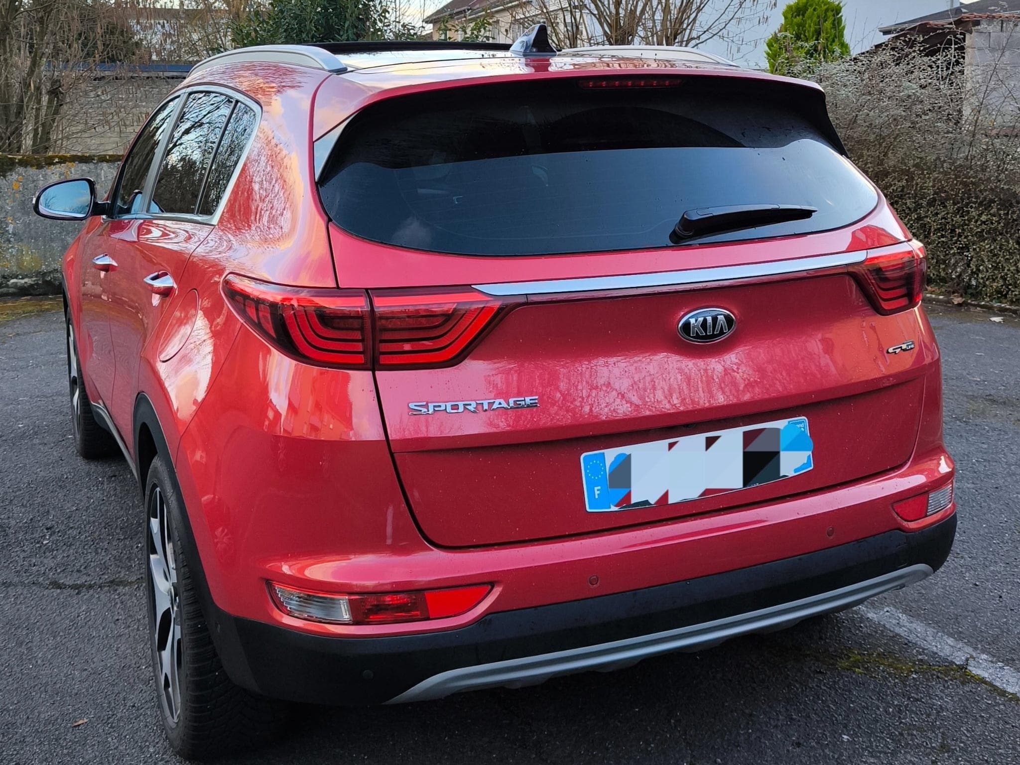 Kia Sportage GT Line (2018) - Photo 3