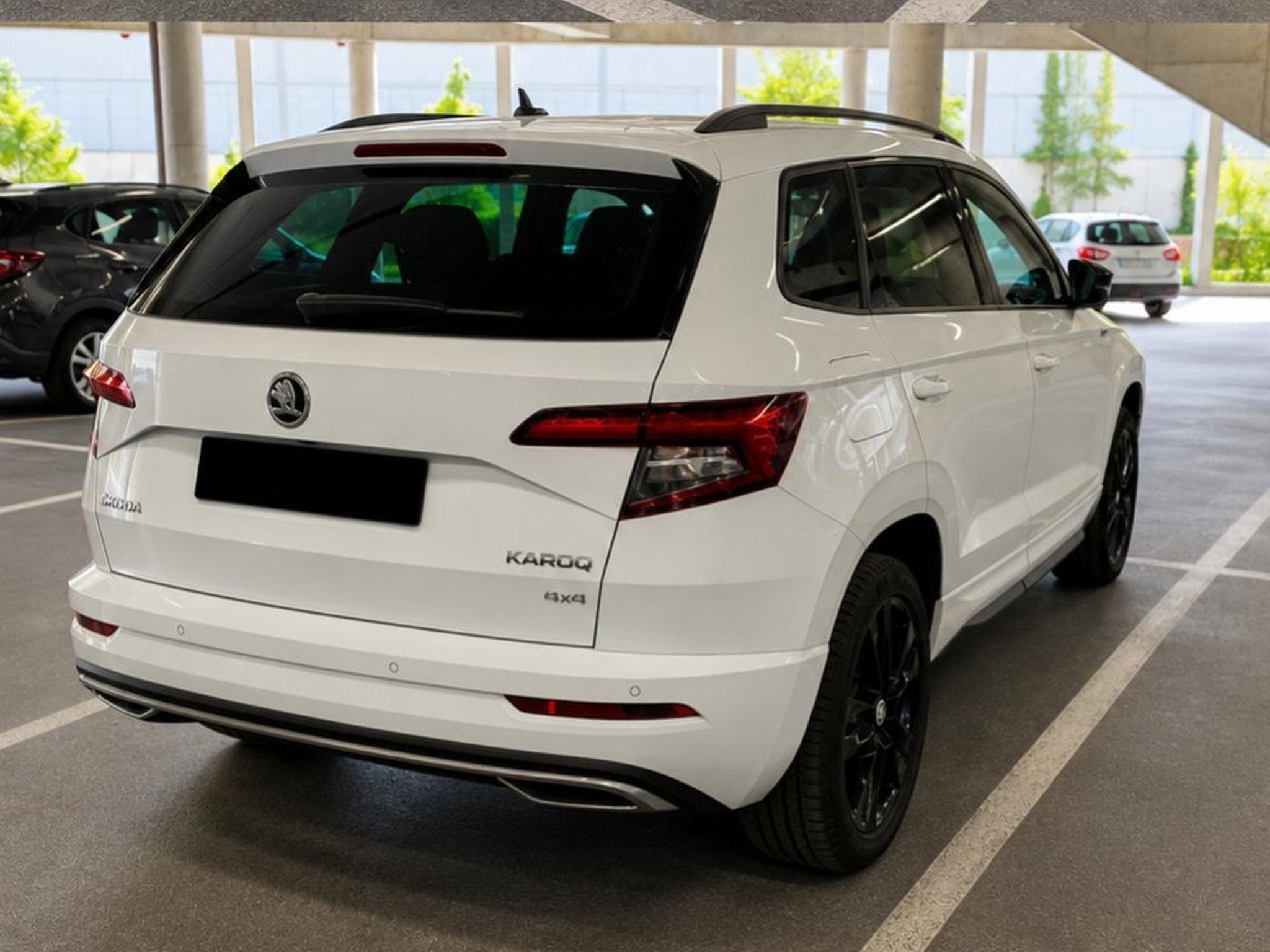 Skoda Karoq Sport line (2019) - Photo 3