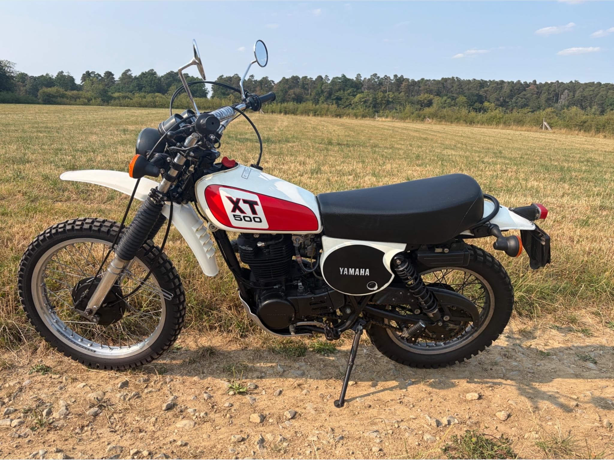 Yamaha XT XT500 1978 (1978) - Photo 3