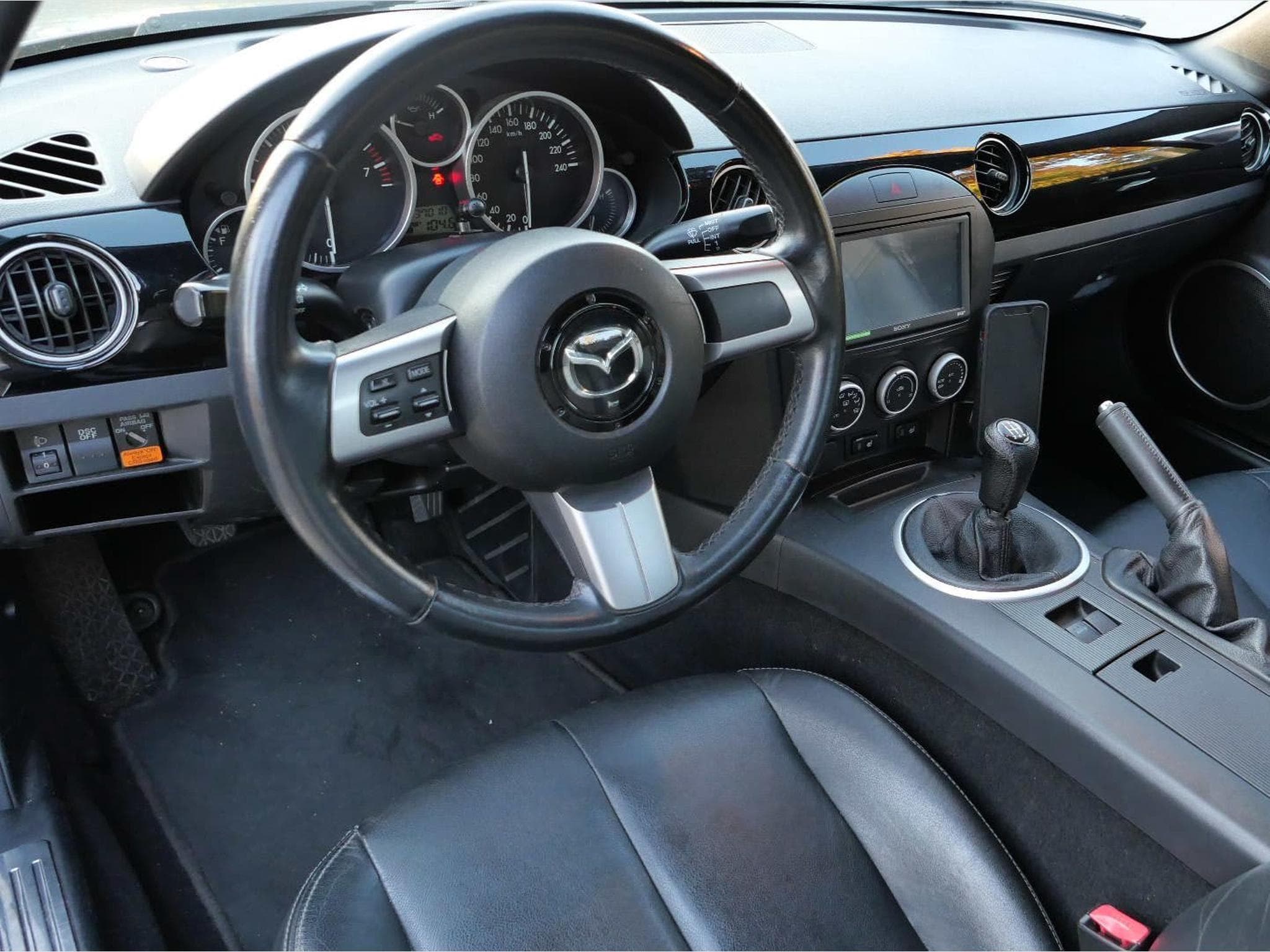 Mazda MX-5 NC (3rd gen) 1.8L 123 hp (2006) - Foto 7