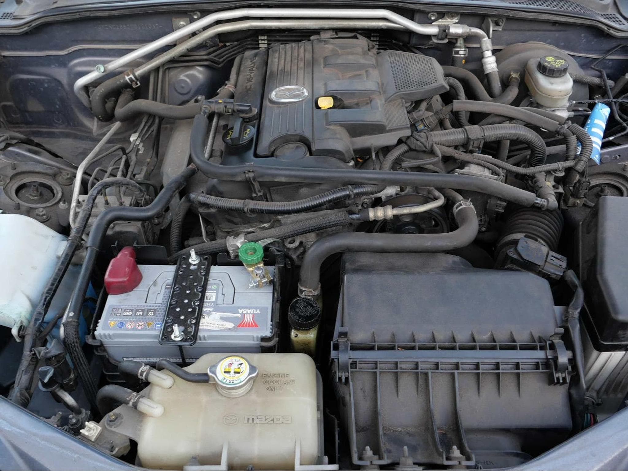 Mazda MX-5 NC (3rd gen) 1.8L 123 hp (2006) - Foto 10