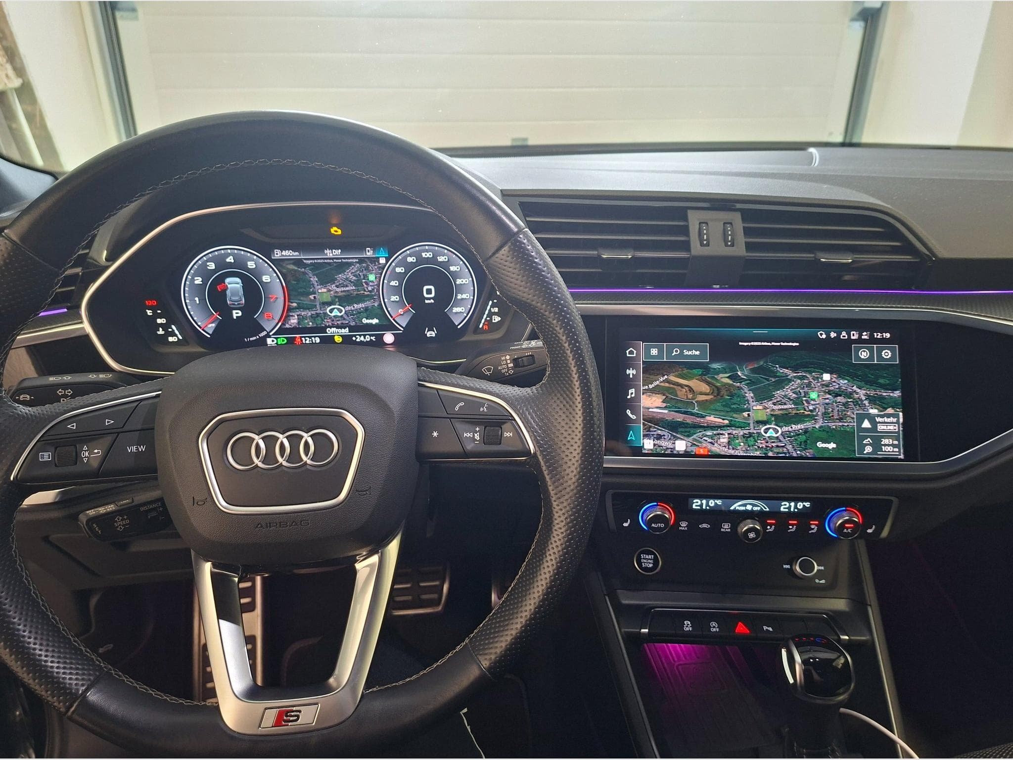 Audi Q3 S-line (2021) - Photo 3