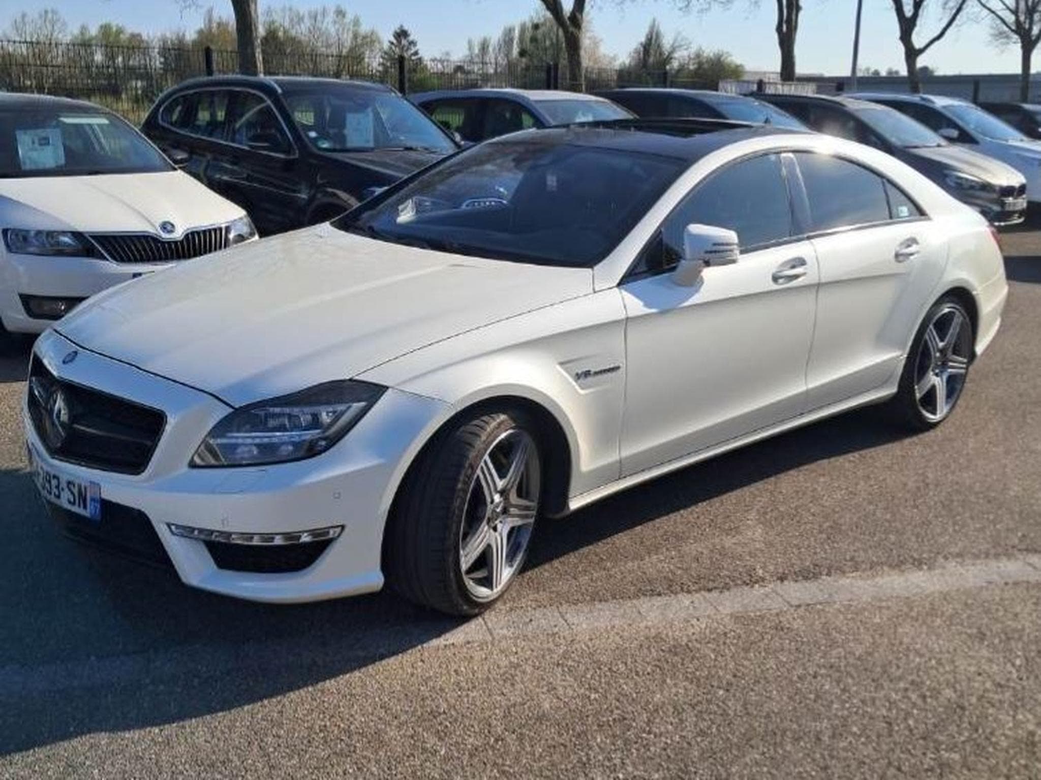 Mercedes CLS 63 amg 4 matic v8 BITURBO (2013) - Photo 1