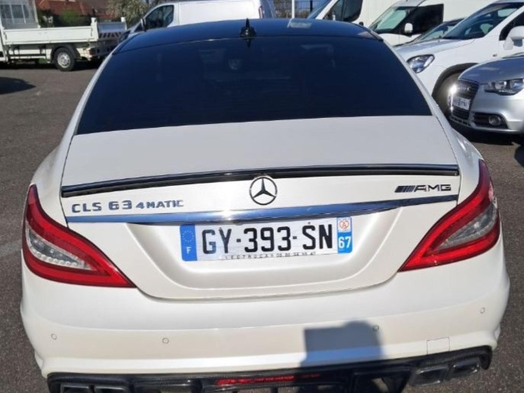 Mercedes CLS 63 amg 4 matic v8 BITURBO (2013) - Photo 3