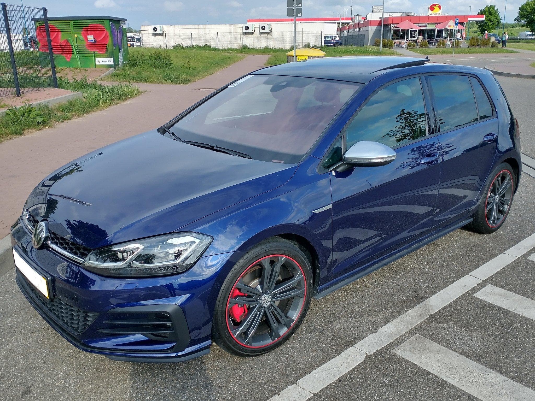 VW Golf VII GTD (2018) - Photo 2