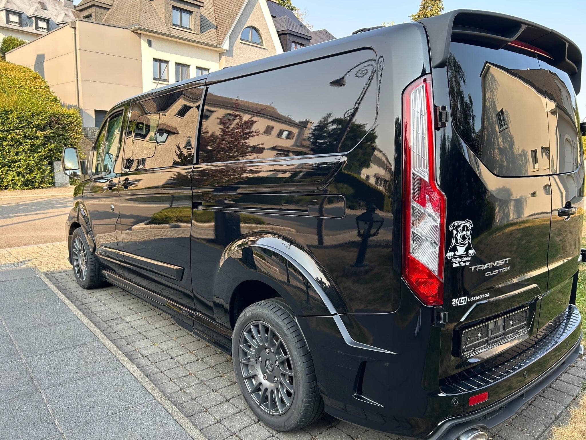Ford Transit Transit Custum MS-RT (2023) - Foto 2