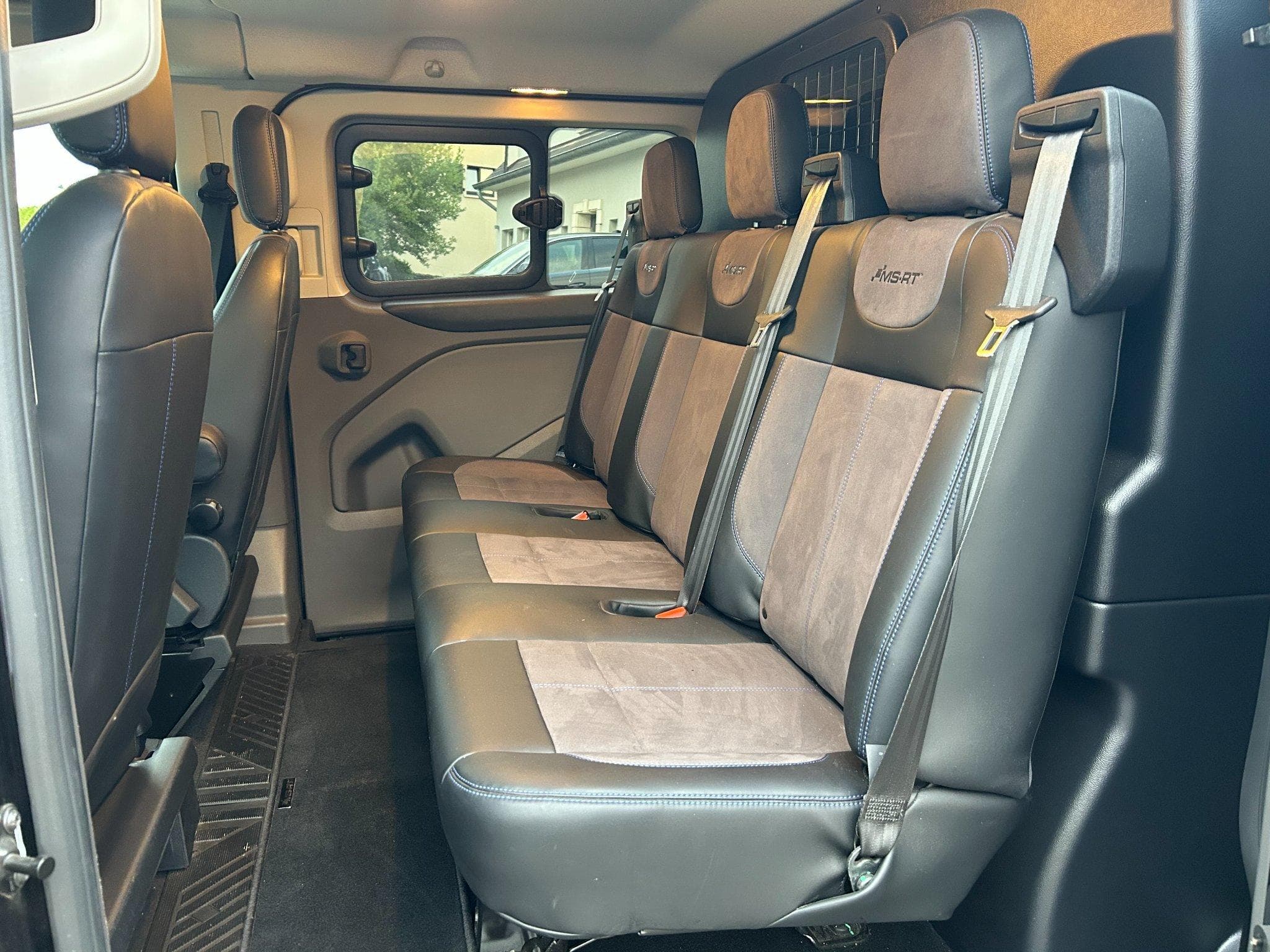Ford Transit Transit Custum MS-RT (2023) - Foto 5