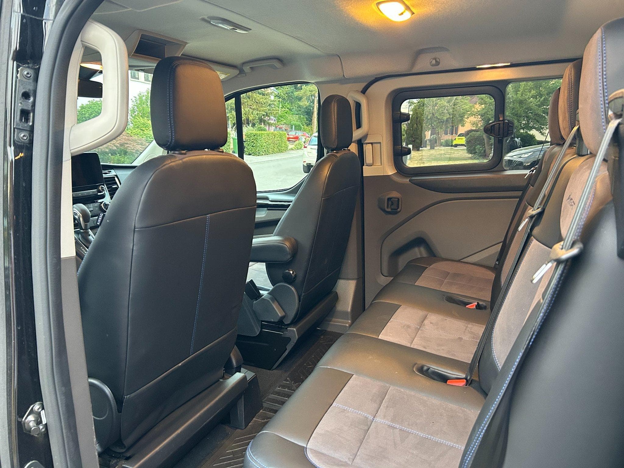 Ford Transit Transit Custum MS-RT (2023) - Foto 6