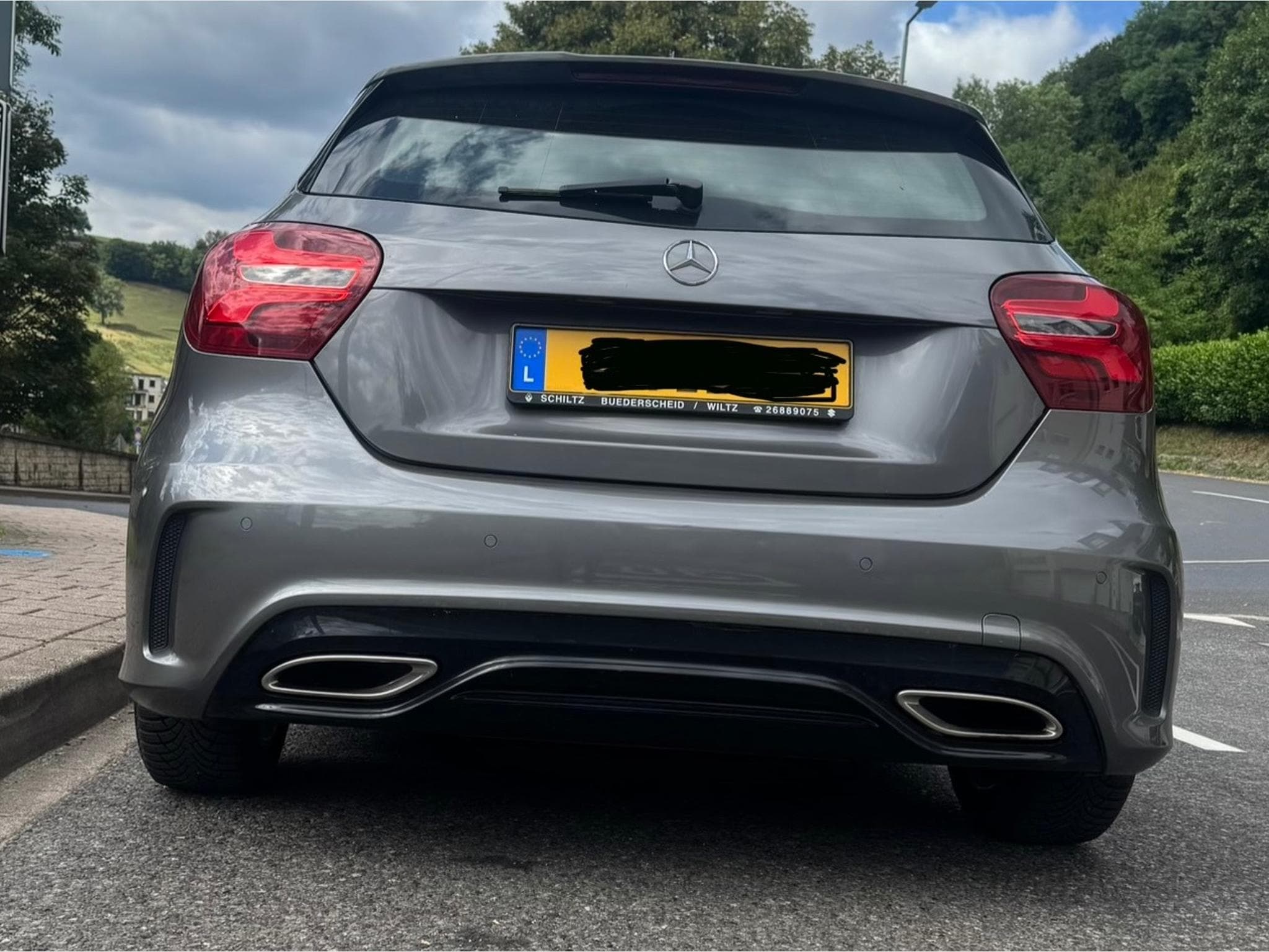 Mercedes A 180 AMG-Line (2026) - Photo 3
