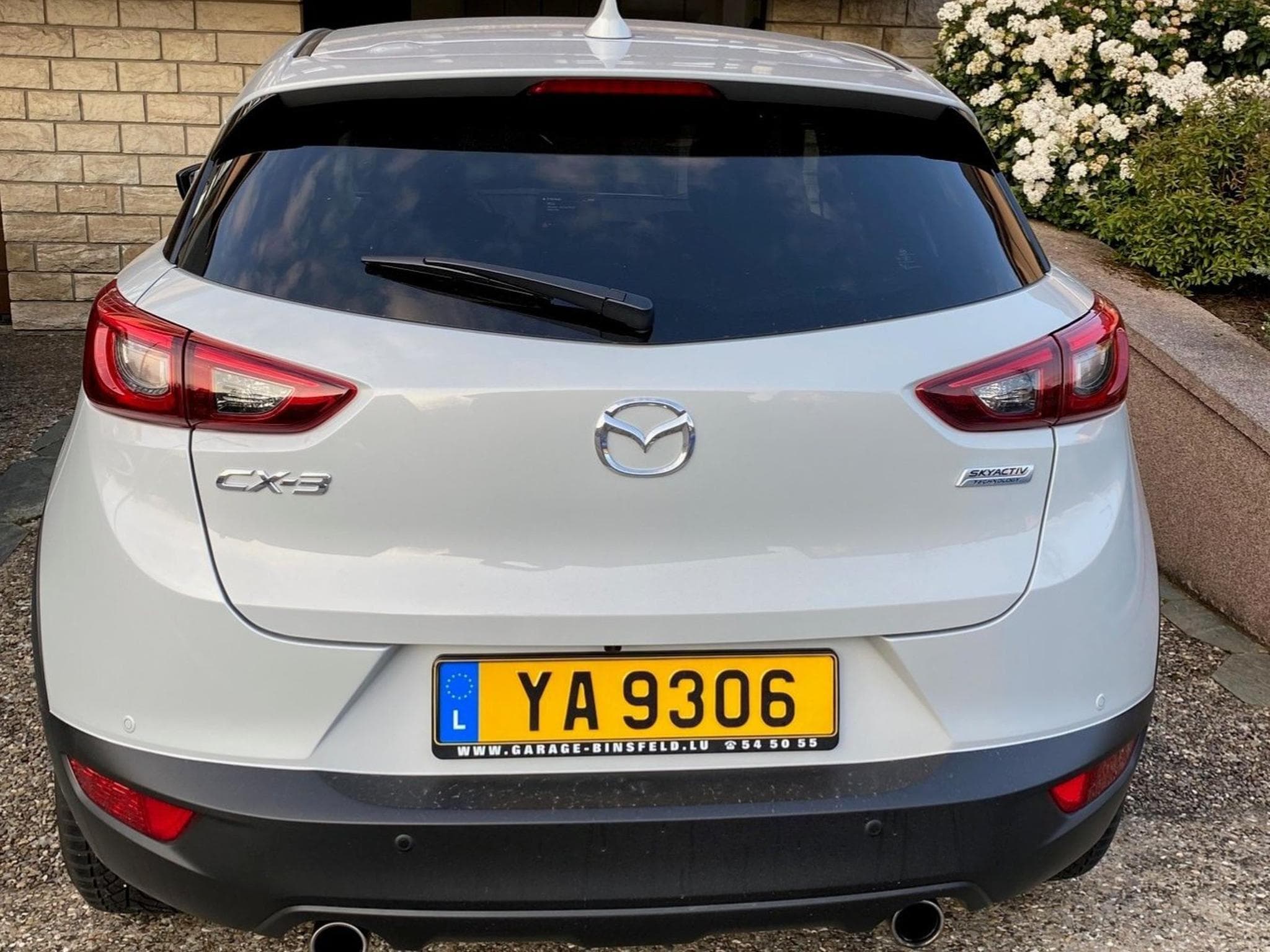 Mazda CX-3 SKYACTIV-G 4x2 6MT 120 SKYDRIVE PURE EDI (2018) - Photo 2