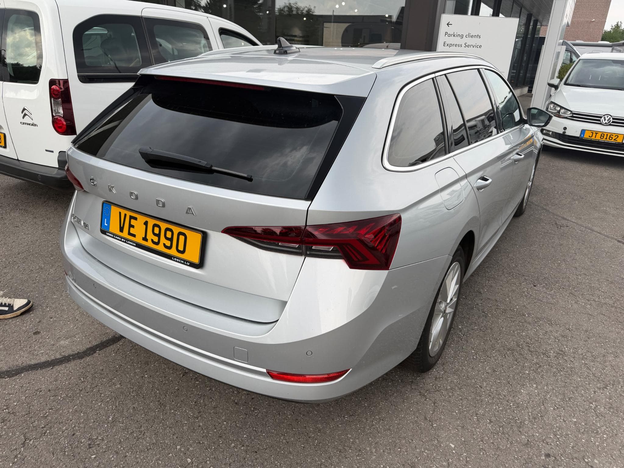 Skoda Octavia Style 150 TDI DSG7 (2021) - Photo 2