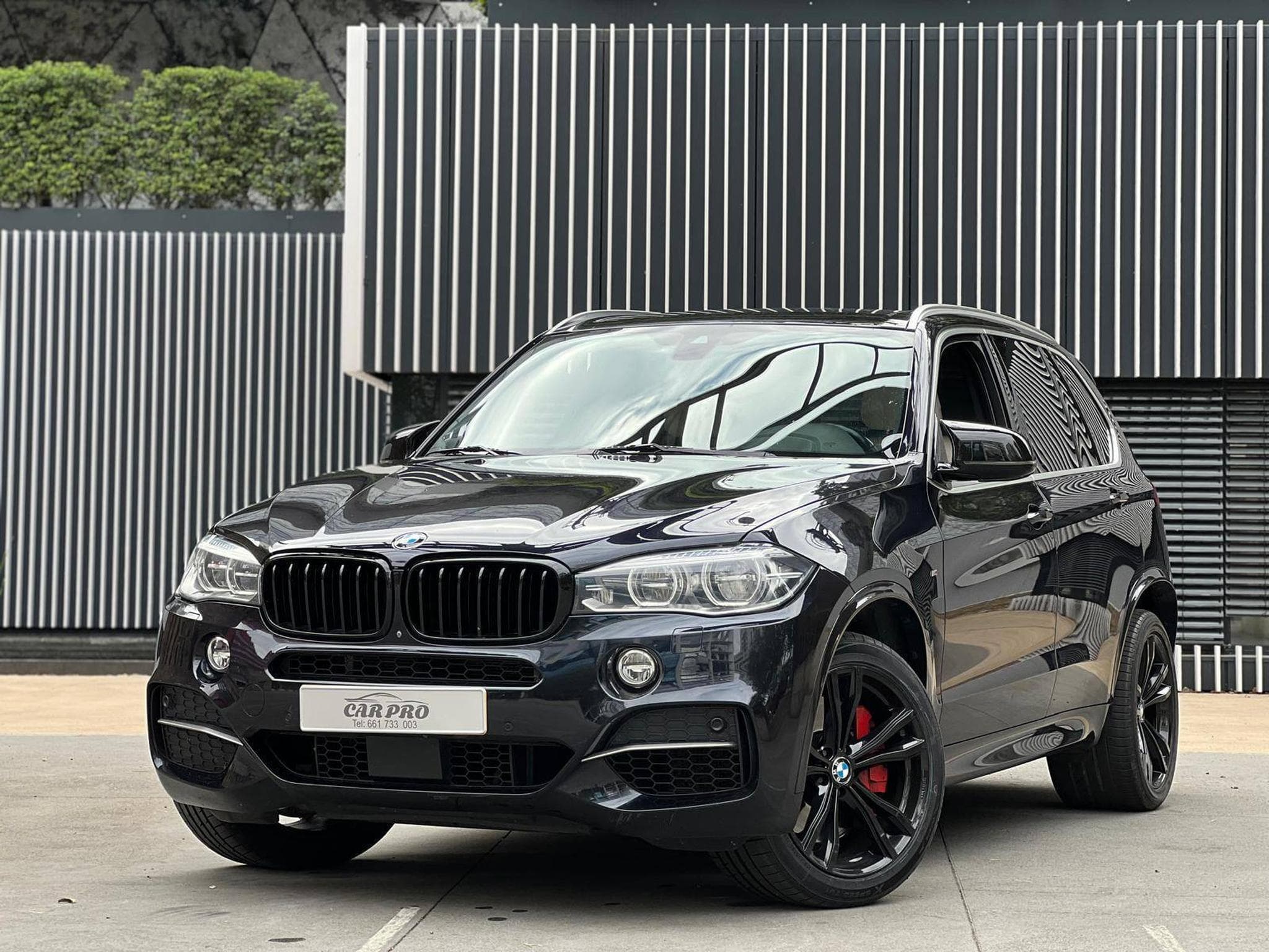 BMW X5 50D / Pack M / Camera 360 / 7 Places / (2015) - Foto 1