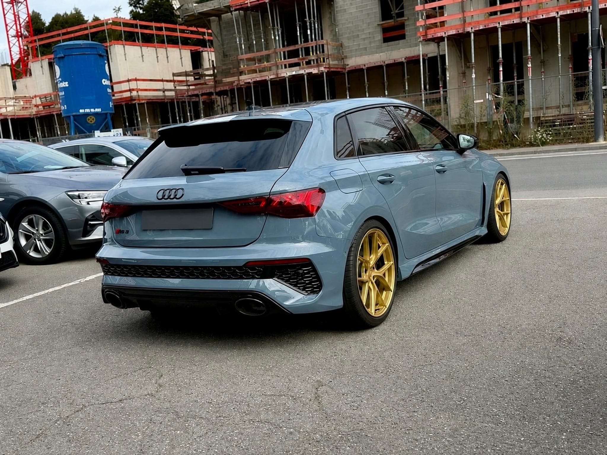 Audi RS3 Sportback 2.5 TFSI quattro (2022) - Photo 6