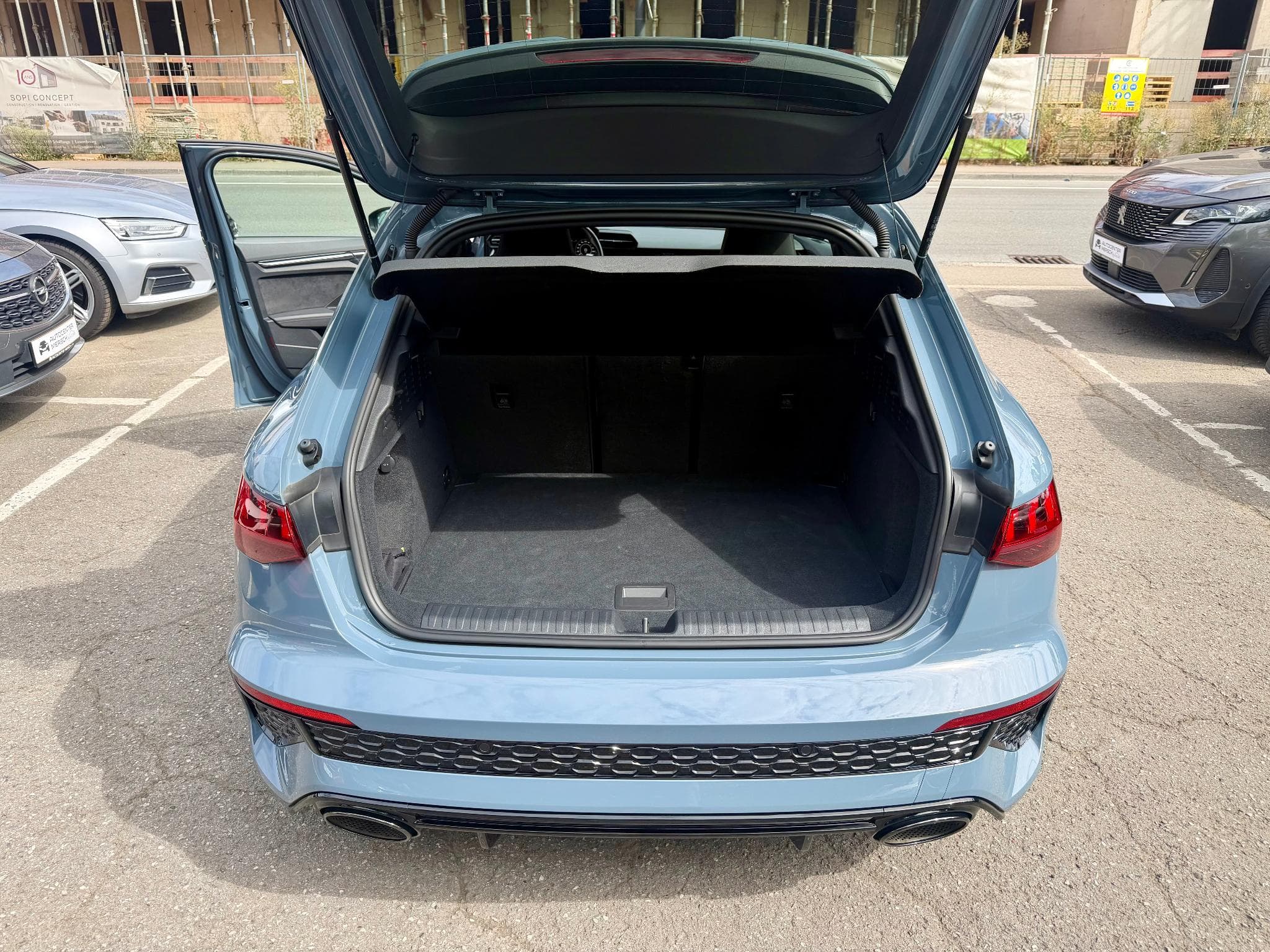 Audi RS3 Sportback 2.5 TFSI quattro (2022) - Photo 11