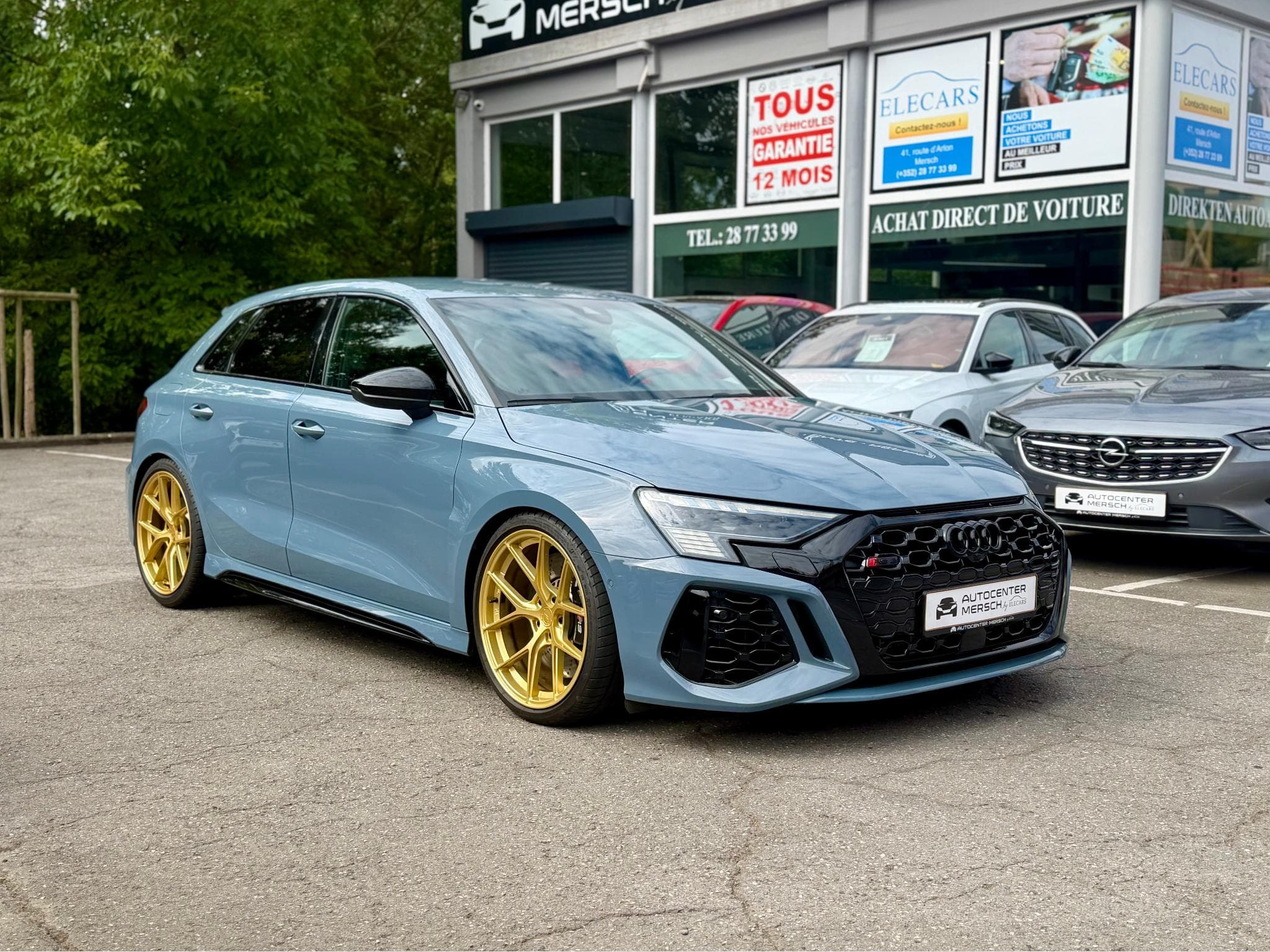 Audi RS3 Sportback 2.5 TFSI quattro (2022) - Photo 1