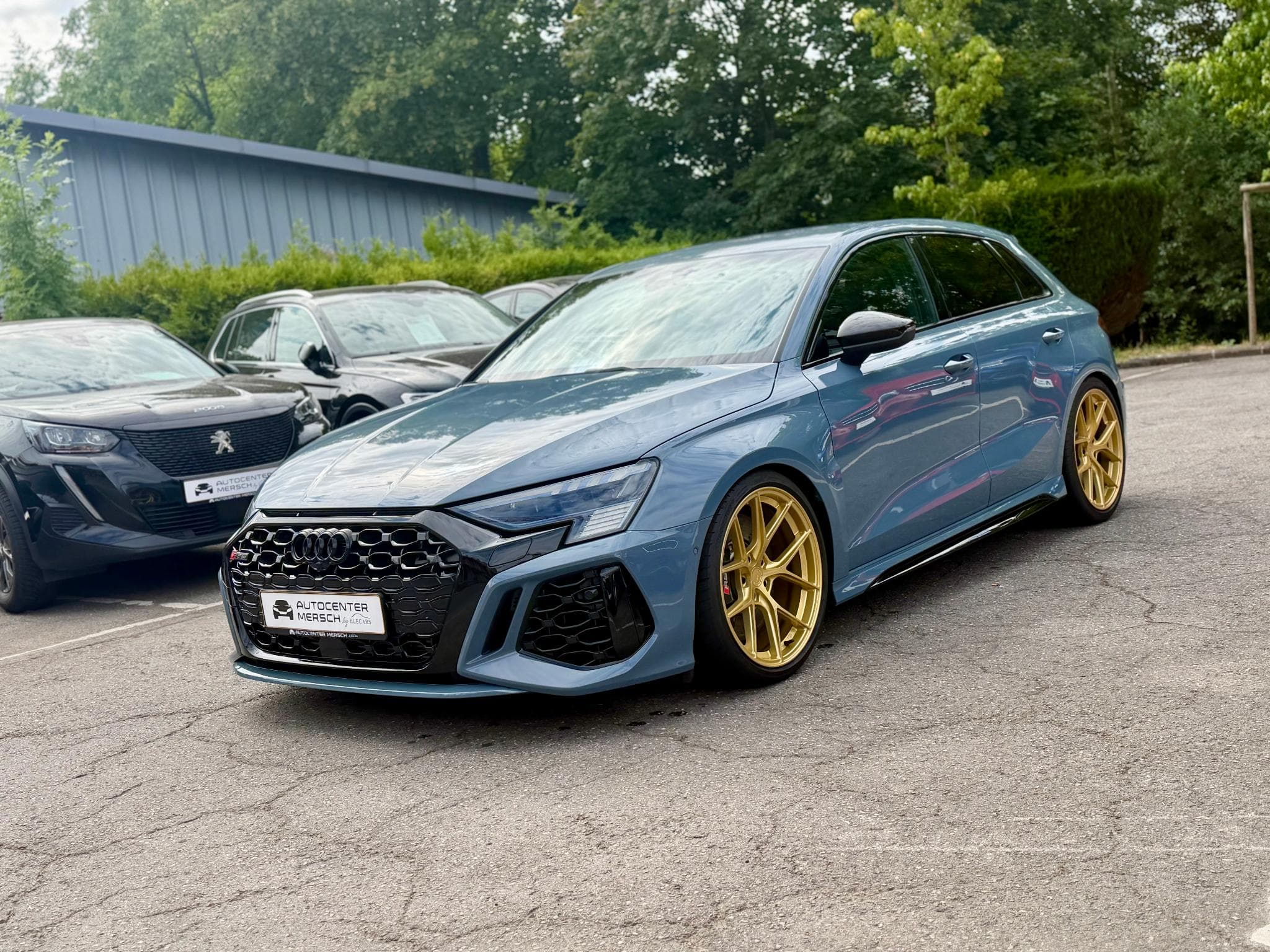 Audi RS3 Sportback 2.5 TFSI quattro (2022) - Photo 3