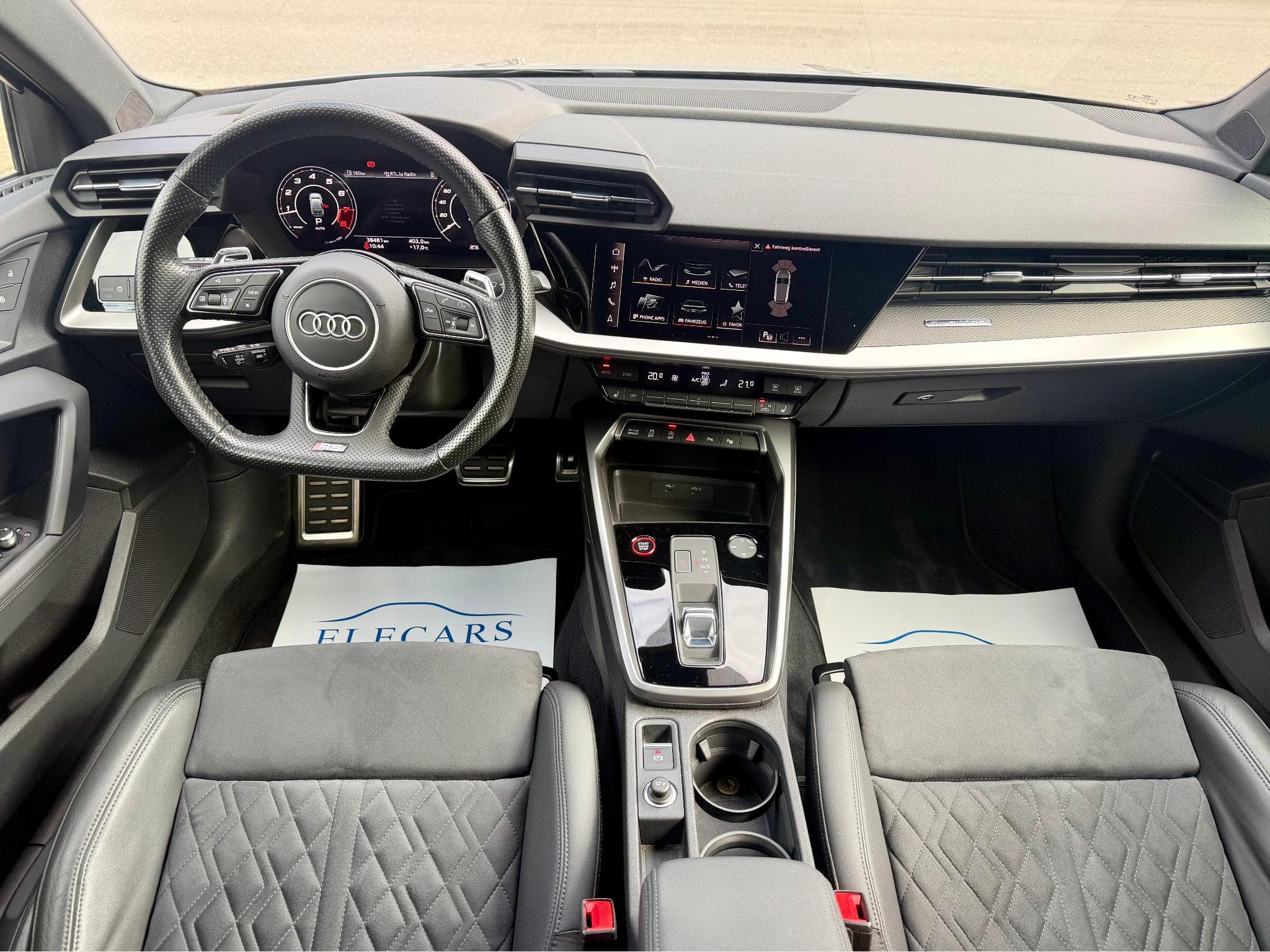 Audi RS3 Sportback 2.5 TFSI quattro (2022) - Photo 8