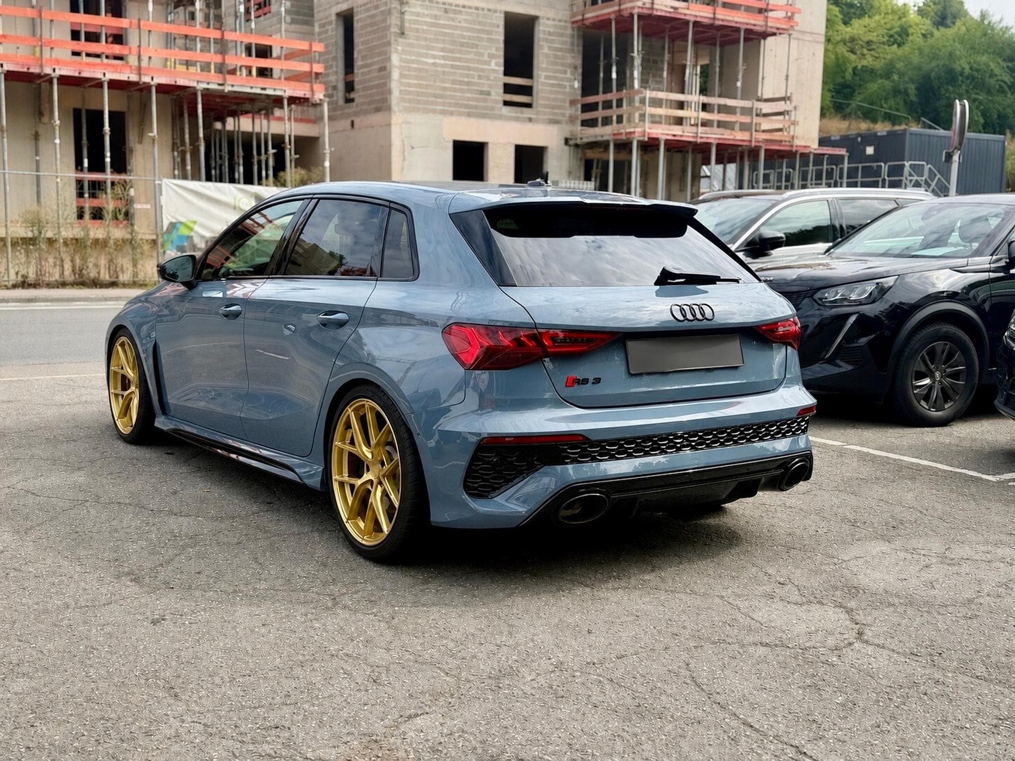 Audi RS3 Sportback 2.5 TFSI quattro (2022) - Photo 4