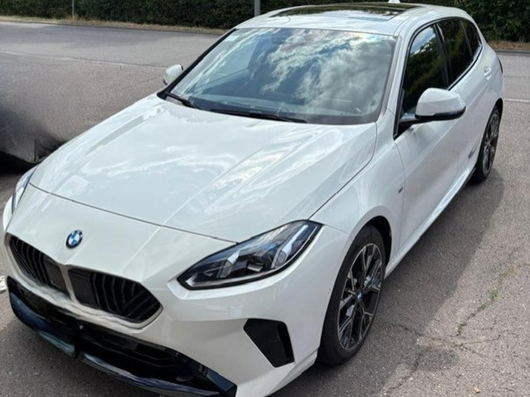 BMW 120 serie 1 120 d hydrique (2025) - Photo 1