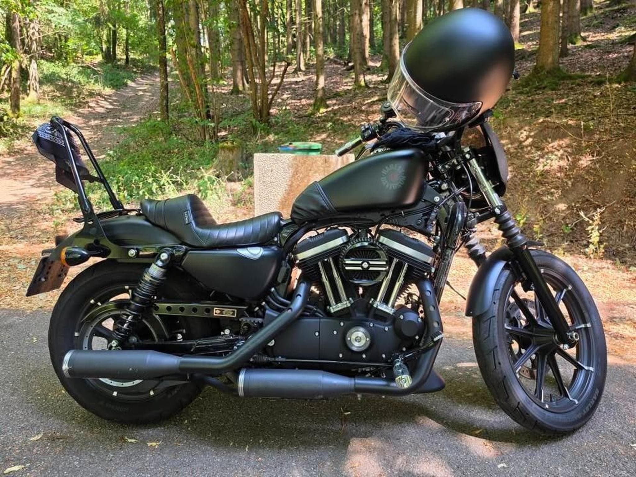 Harley-Davidson Sporster Iron 883 - Black Denim - 2020 model (2020) - Photo 1