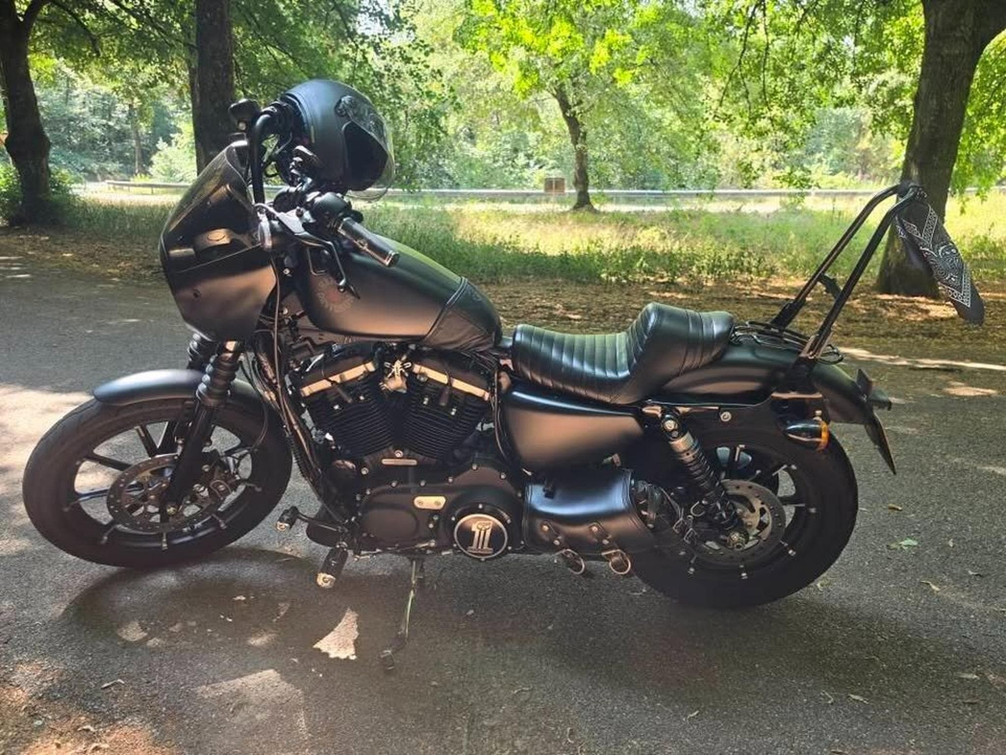 Harley-Davidson Sporster Iron 883 - Black Denim - 2020 model (2020) - Photo 2