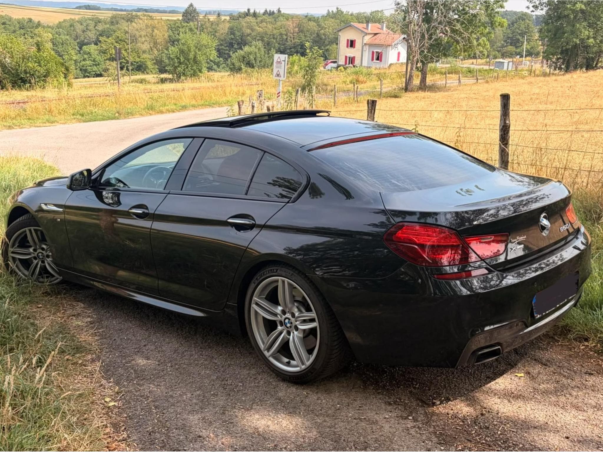 BMW 650 Gran Coupé Pack M (2013) - Photo 2