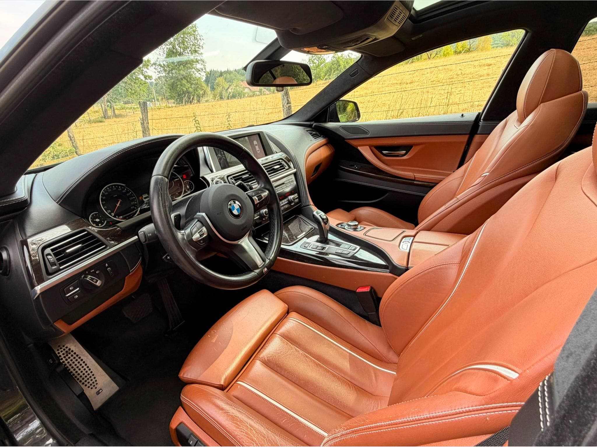 BMW 650 Gran Coupé Pack M (2013) - Photo 3