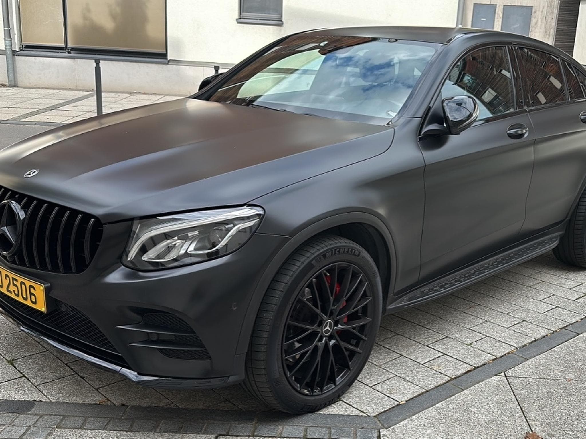 Mercedes GLC 250 GLC 250 Coupe 4Matic 9G-TRO Amg line (2017) - Photo 1