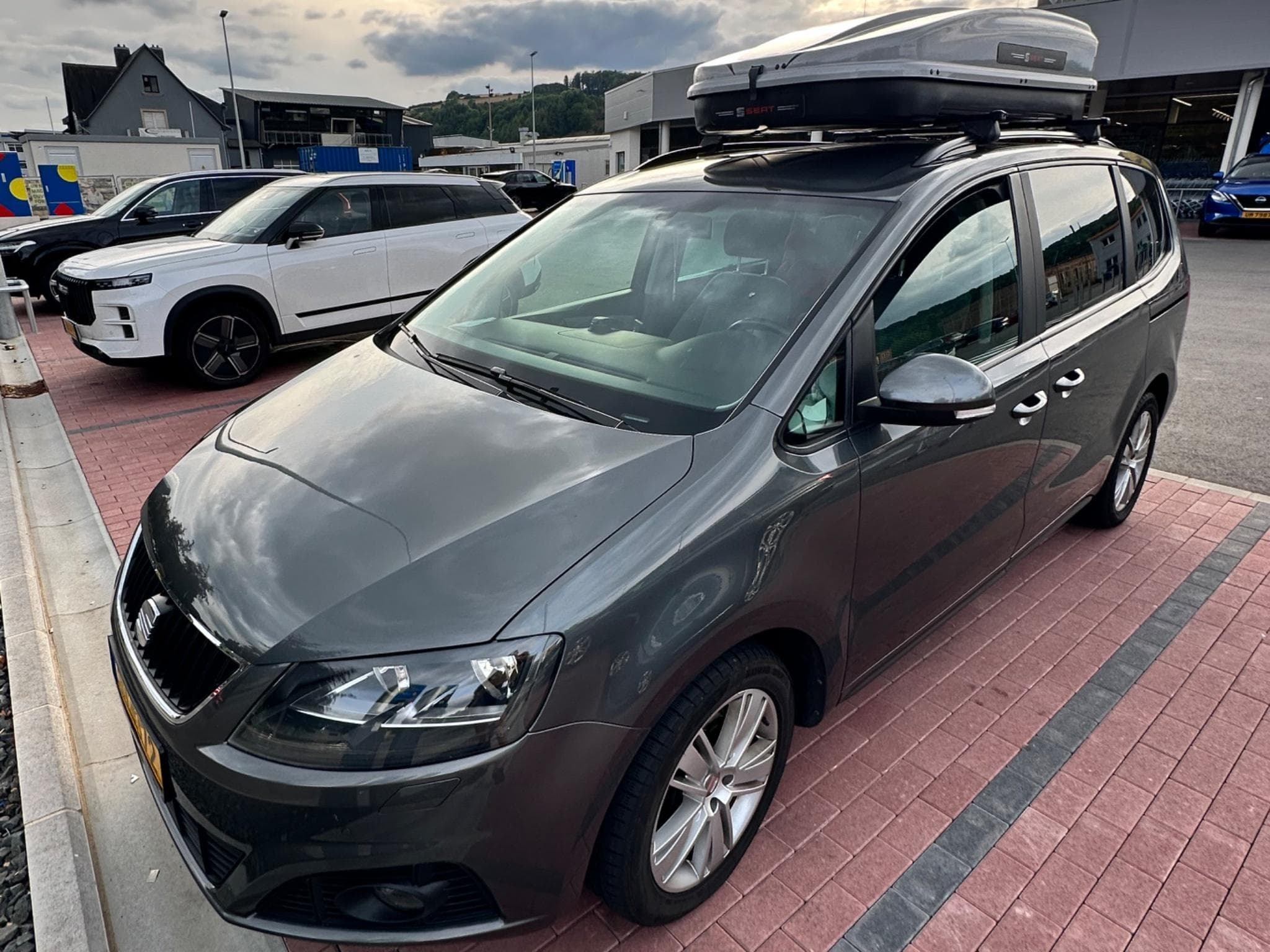 Seat Alhambra Ekomotive (2014) - Photo 1