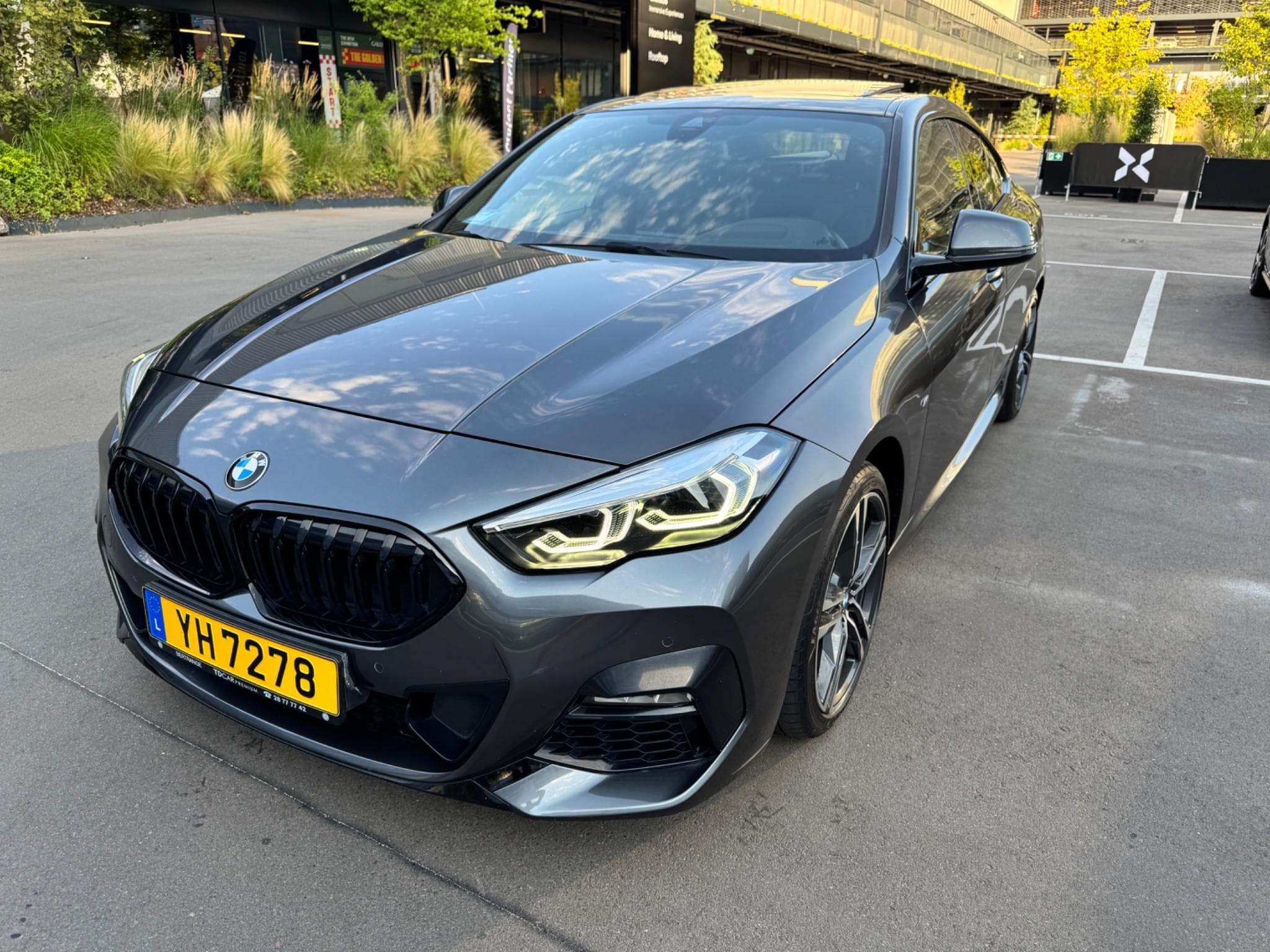 BMW 218 Gran Coupé Sport M (2021) - Foto 2