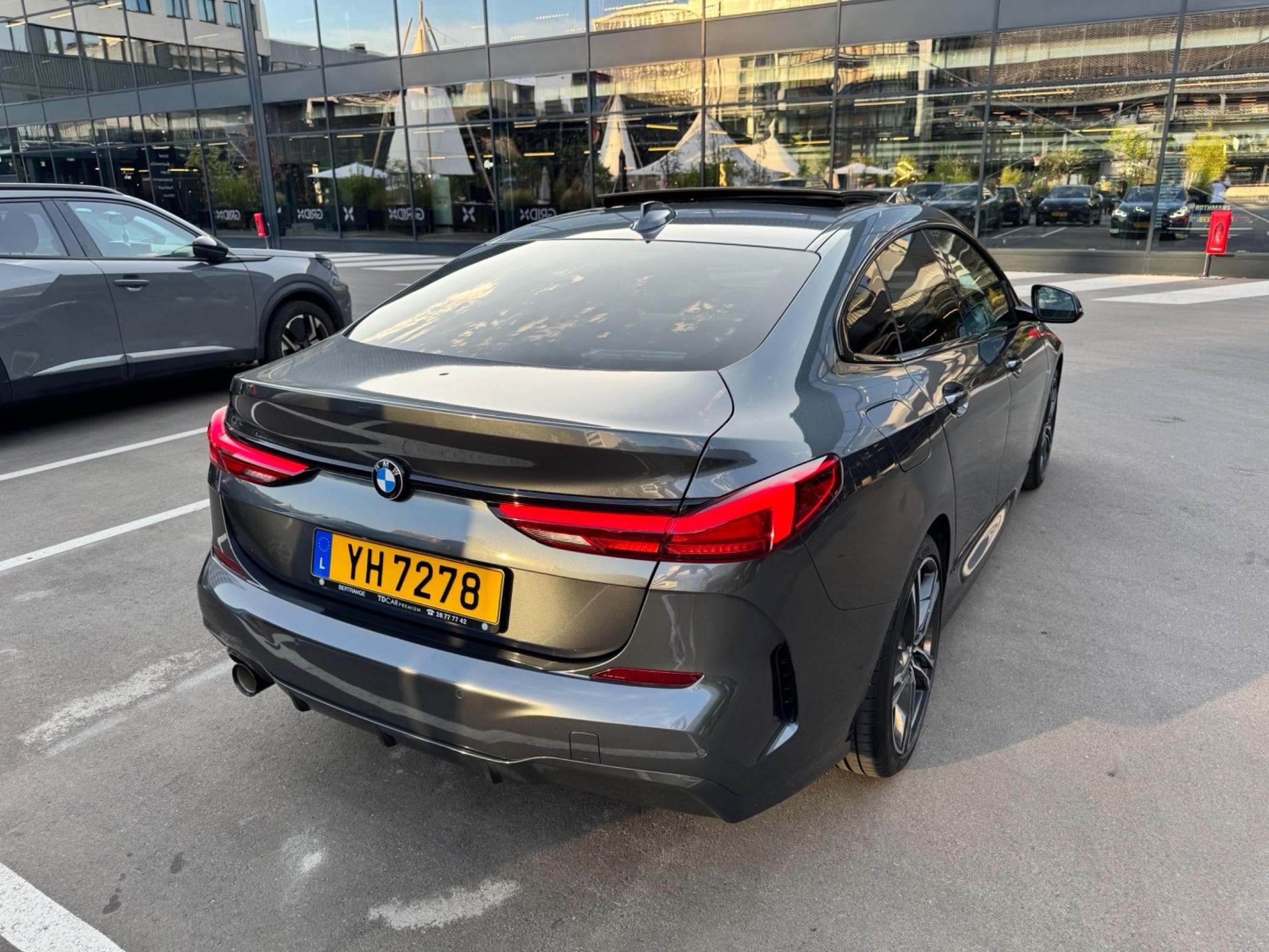 BMW 218 Gran Coupé Sport M (2021) - Foto 5