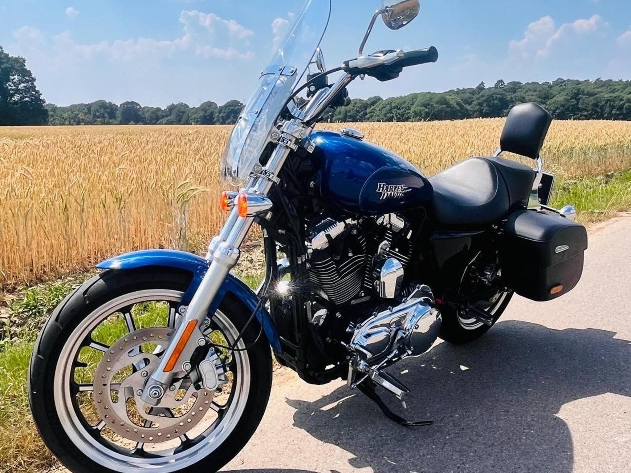 Harley-Davidson Sportster SuperLow Superlow 1200T (2015) - Photo 2