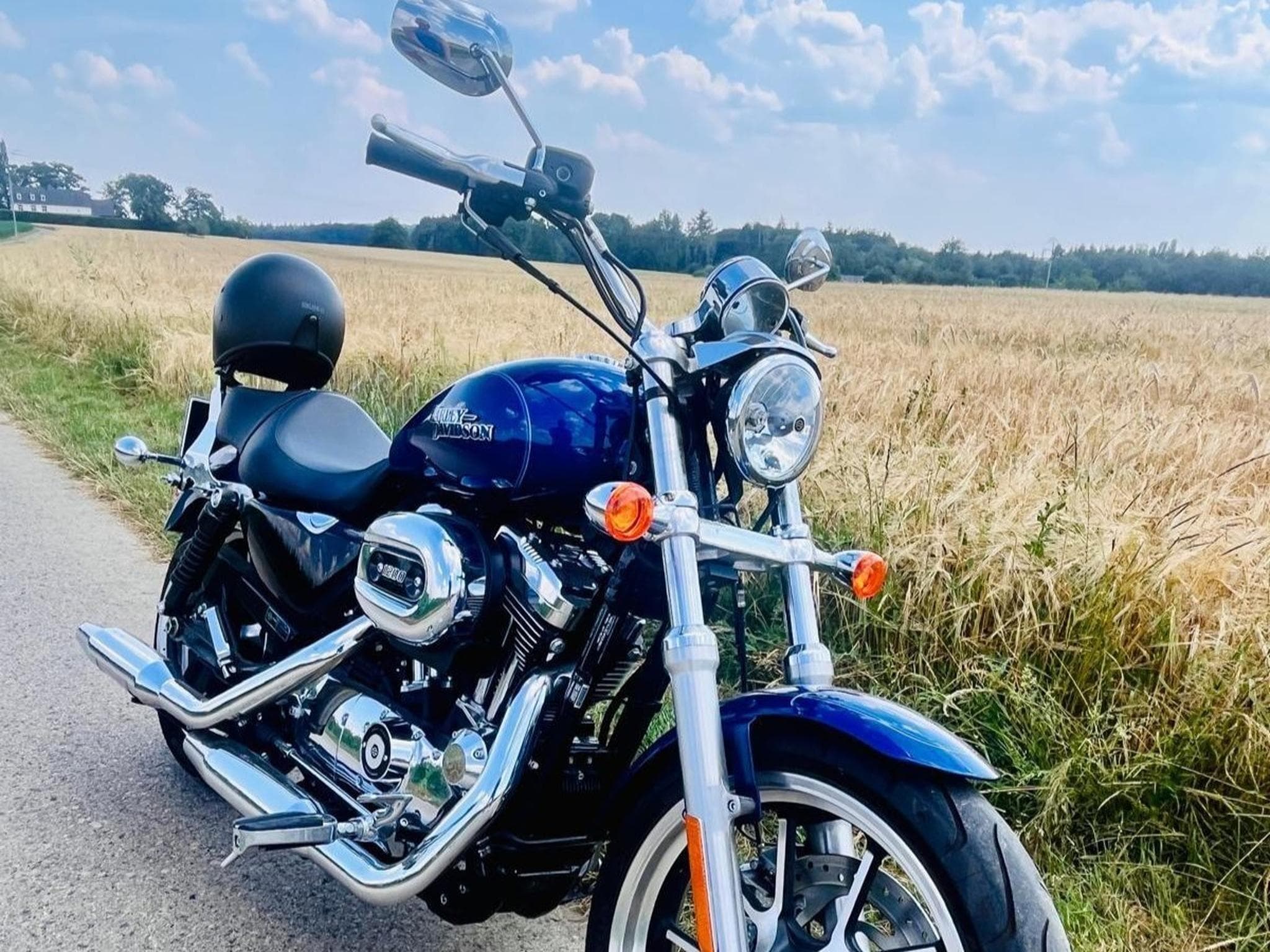 Harley-Davidson Sportster SuperLow Superlow 1200T (2015) - Photo 3