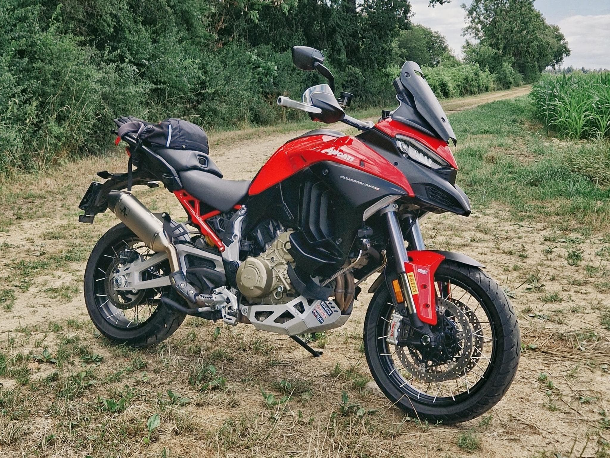 Ducati Multistrada V4S (2021) - Foto 1