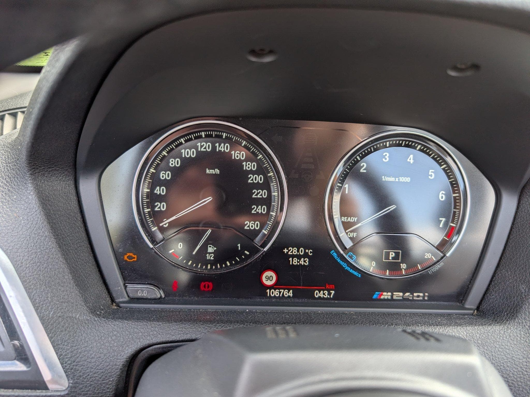 BMW M240 M240i xDrive Cabrio  F23/B58  1 Hand (2018) - Photo 10
