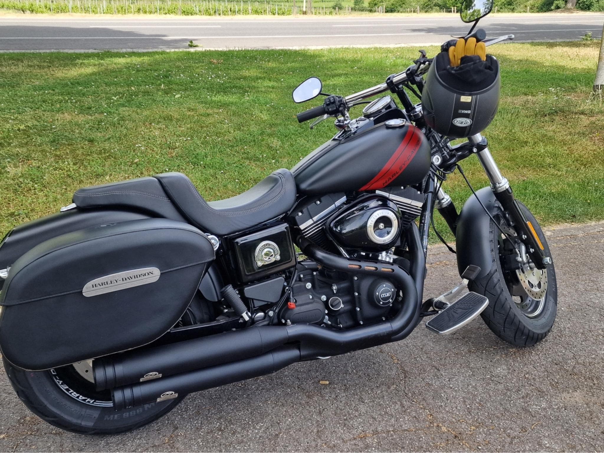 Harley-Davidson Dyna Fat Bob (2014) - Foto 3