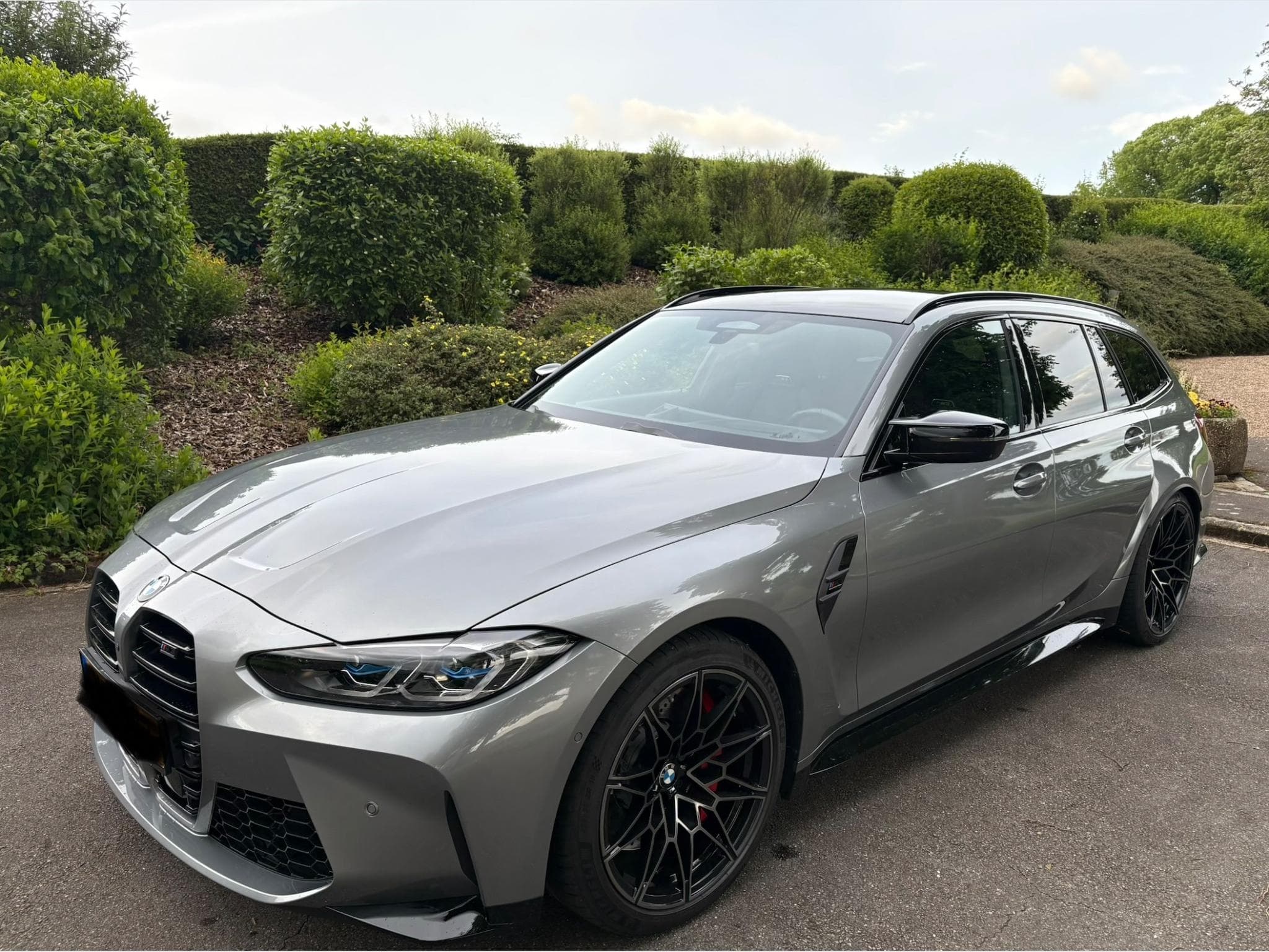 BMW M3 M3 xDrive M Competition (2024) - Photo 1