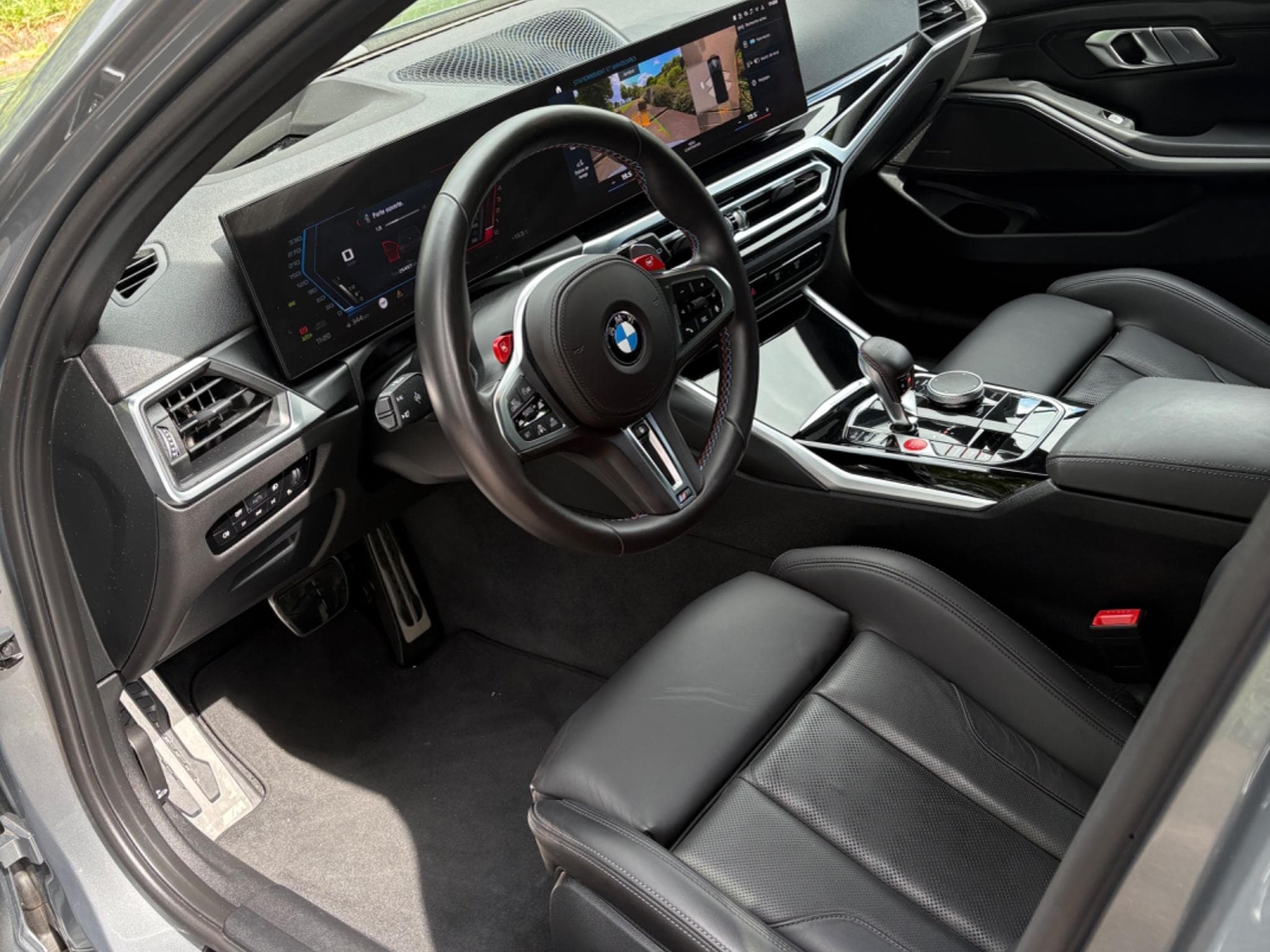 BMW M3 M3 xDrive M Competition (2024) - Photo 8