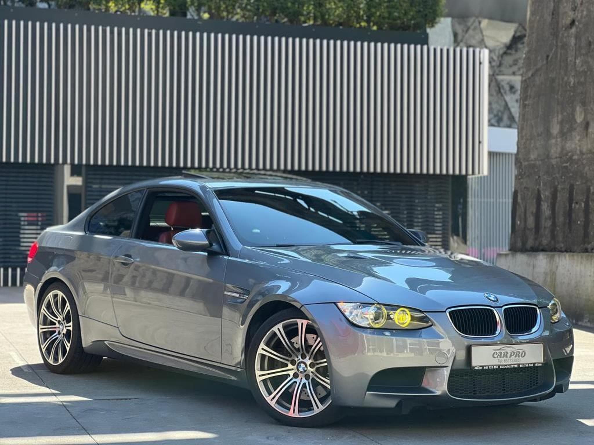 BMW M3 E92 COUPE / MANUELLE / TOIT OUVRANT / (2009) - Photo 2
