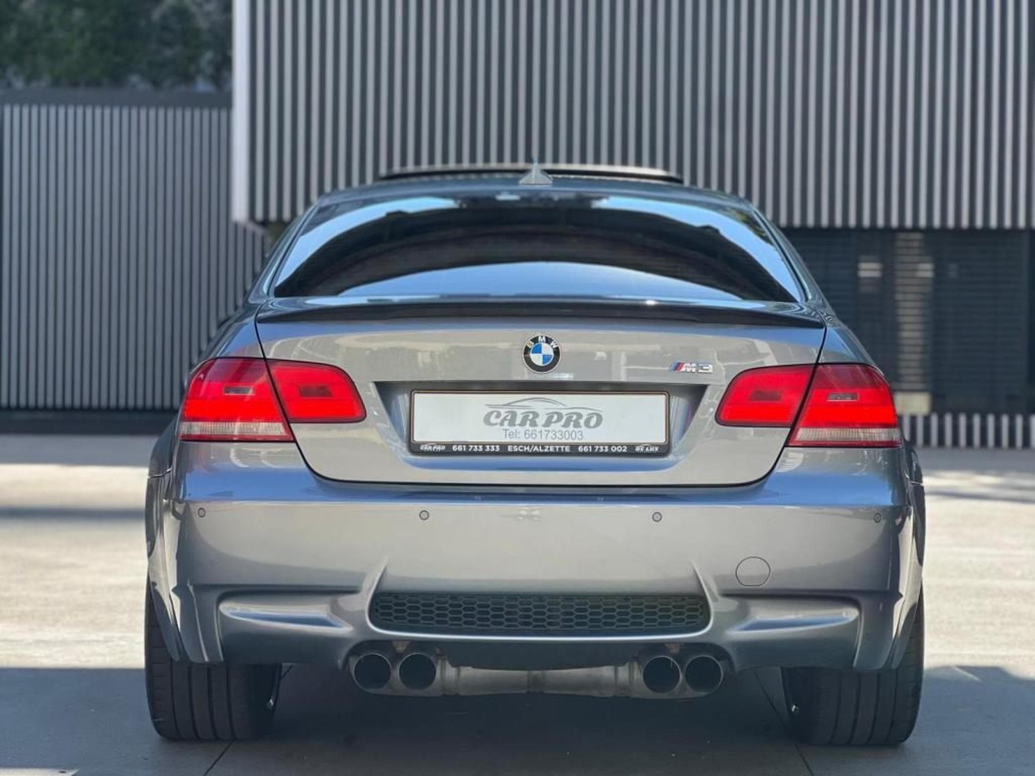 BMW M3 E92 COUPE / MANUELLE / TOIT OUVRANT / (2009) - Photo 6